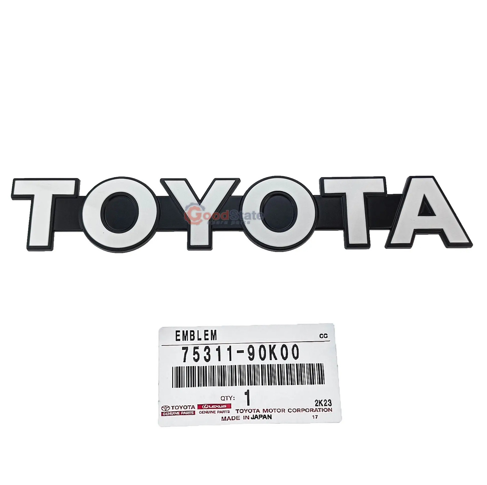 Genuine Toyota LandCruiser 75 70 Series BJ Front Grille Badge Emblem 75311-90K00