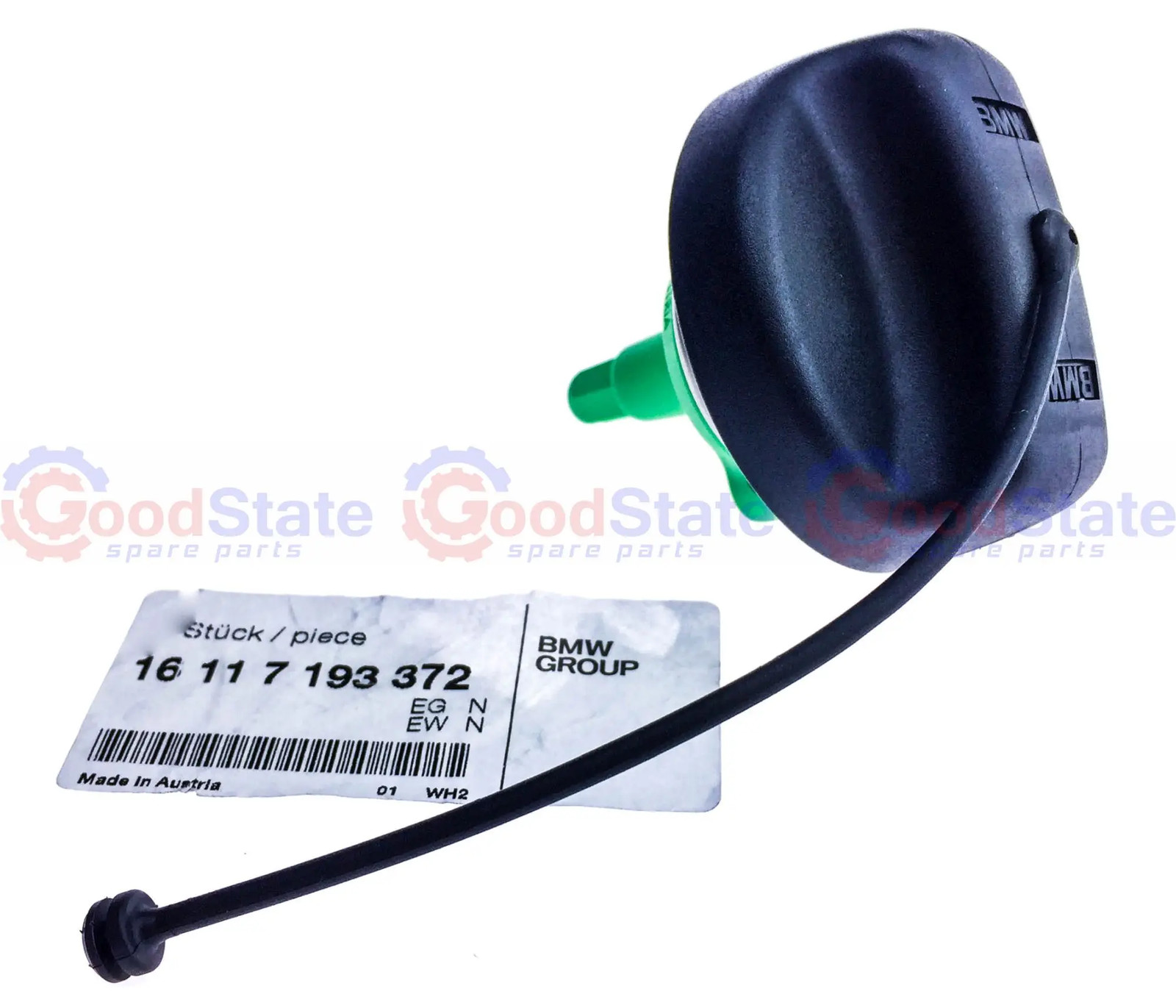 GENUINE BMW Fuel Tank Filler Cap 16117193372 16117222330 1 3 5 6 7 Series