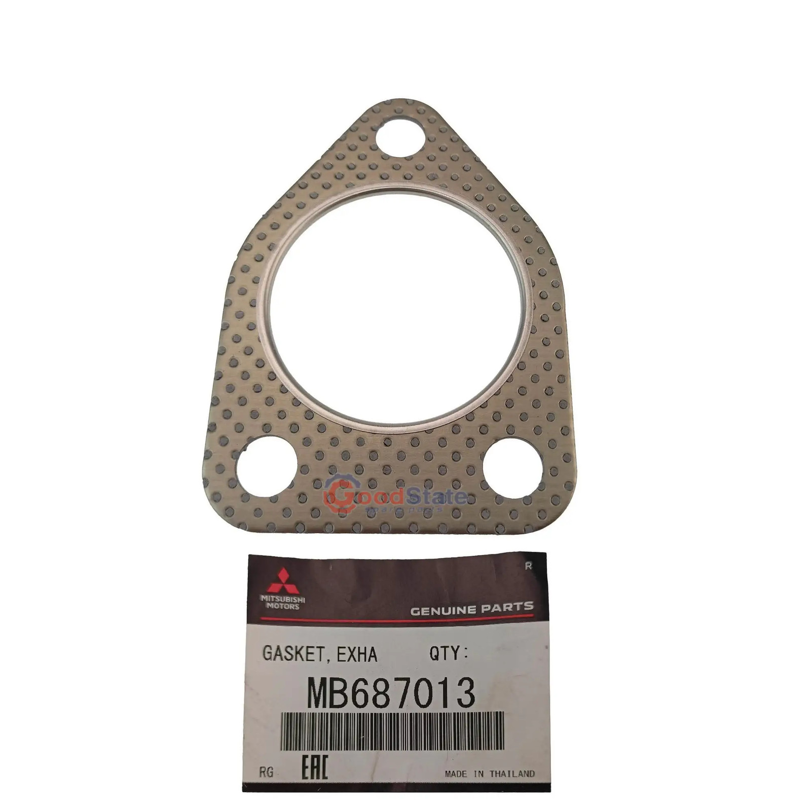 GENUINE Mitsubishi MB687013 Exhaust Muffler Gasket Airtrek Triton Diamante