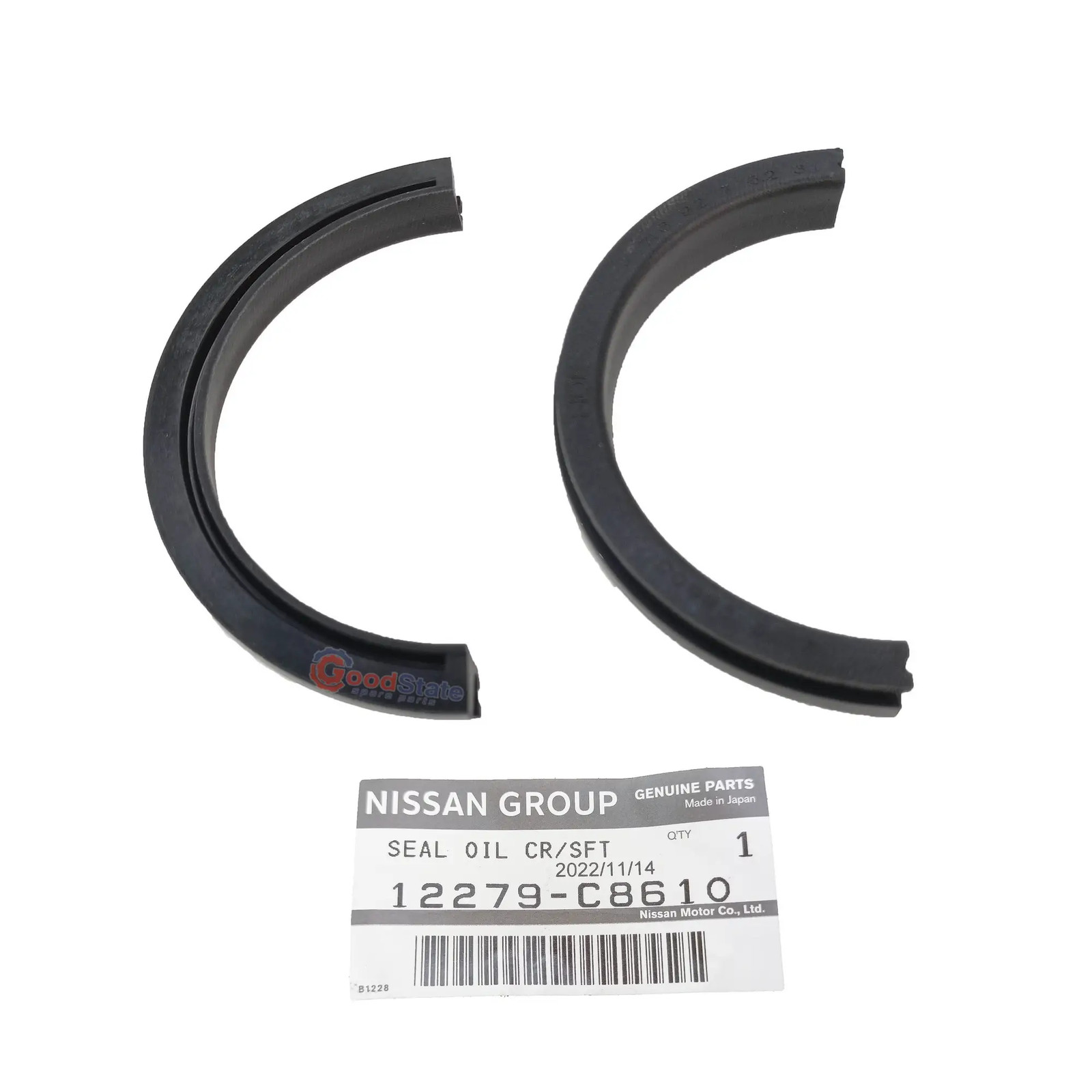 GENUINE Nissan Patrol 160 MQ MK SD33 SD33T Crankshaft Rear Main Seal 12279C8610