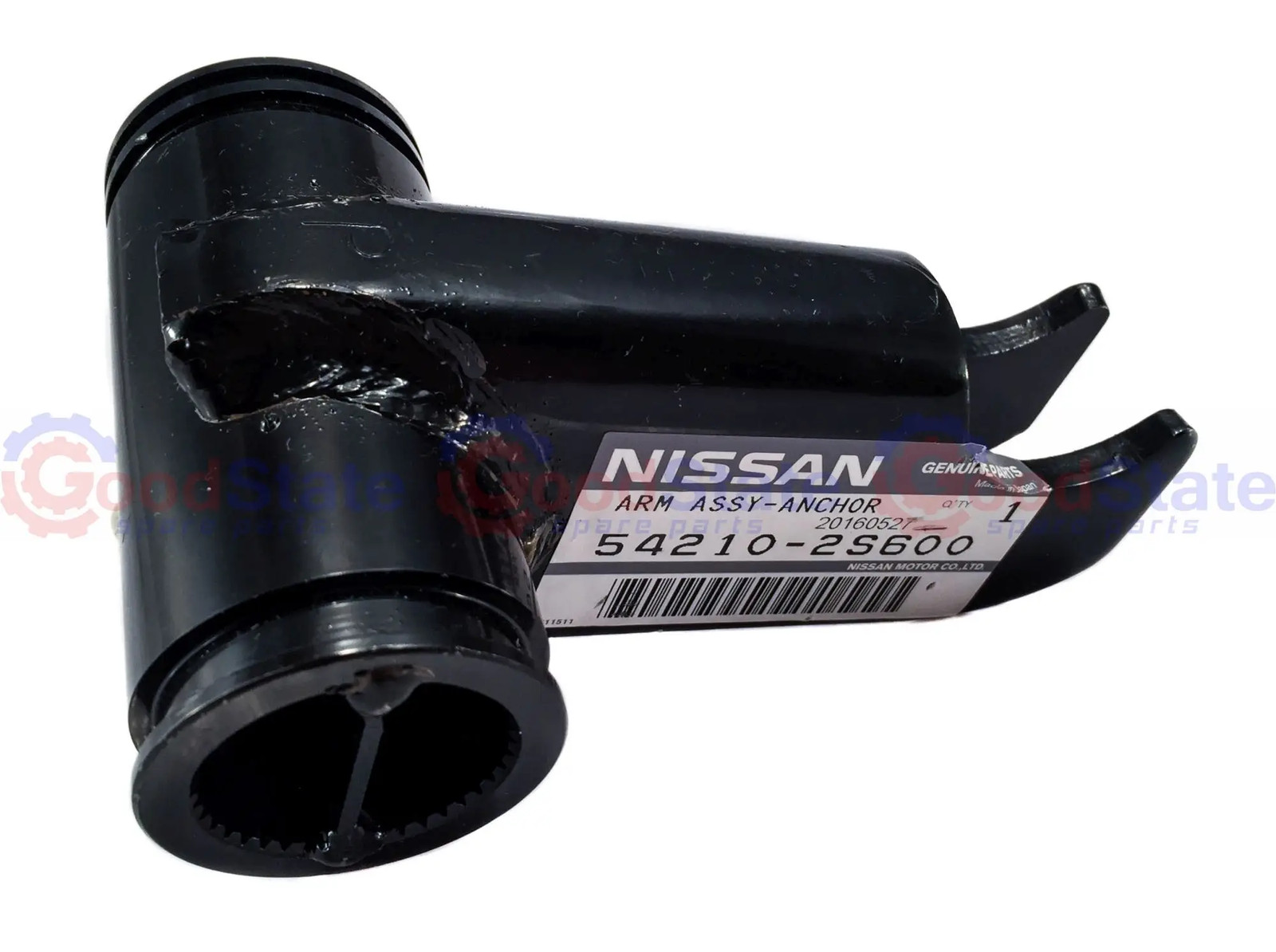 Genuine NISSAN Navara D22 4WD Front Right Torsion Bar Anchor Bracket 54210-2S600