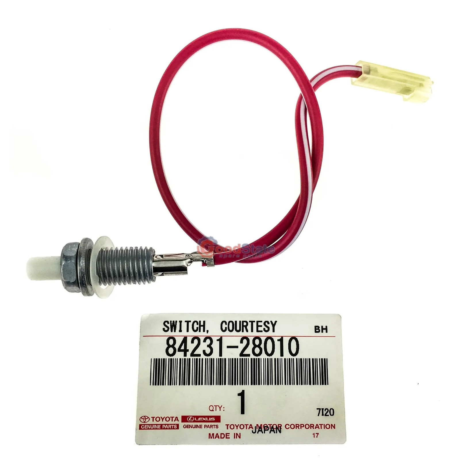 Genuine Toyota LandCruiser 75 Series Door Courtesy Light Switch 84231-28010