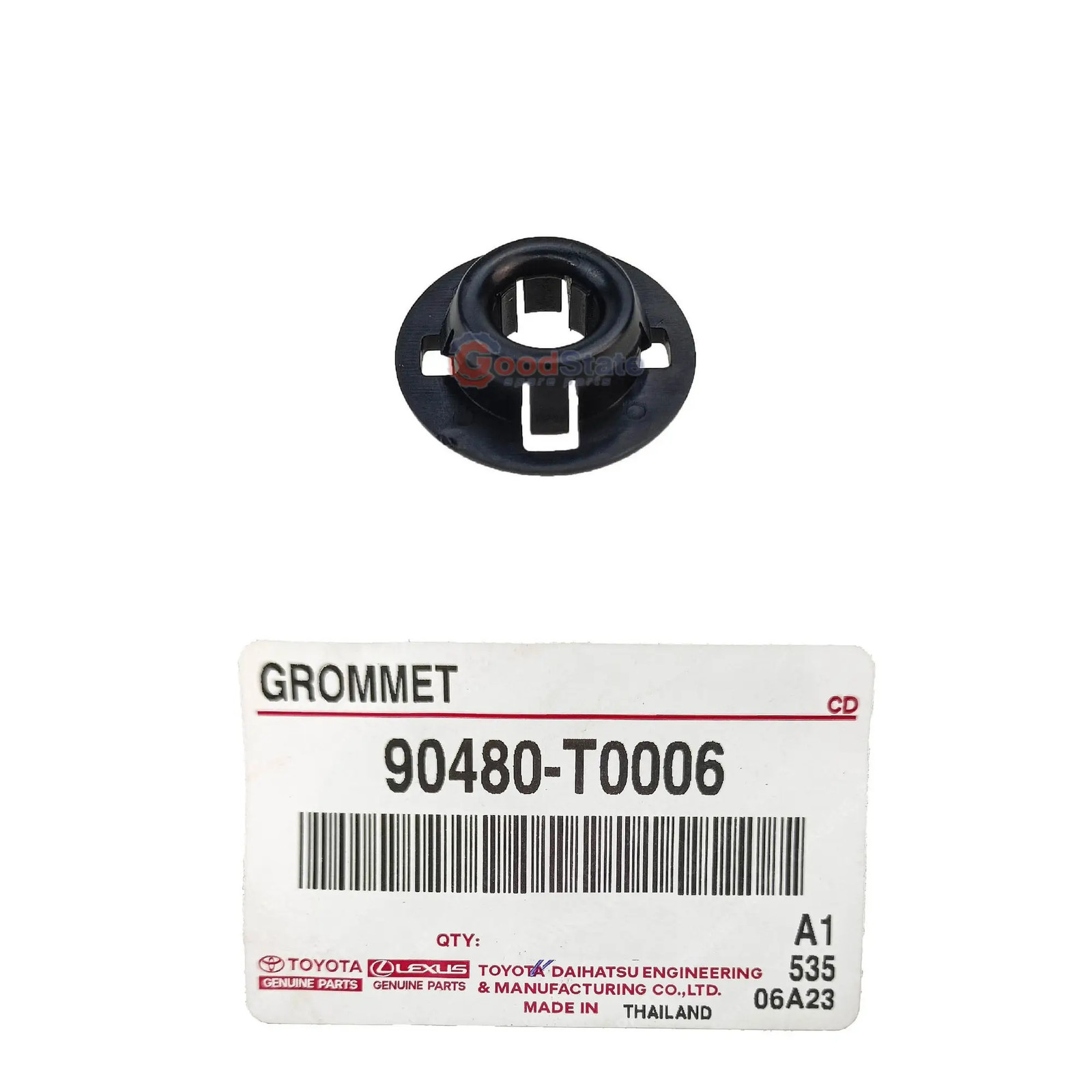 Genuine Toyota Bonnet Support Grommet 90480-T0006 TGN15 TGN10 KUN36 KUN35 KUN26