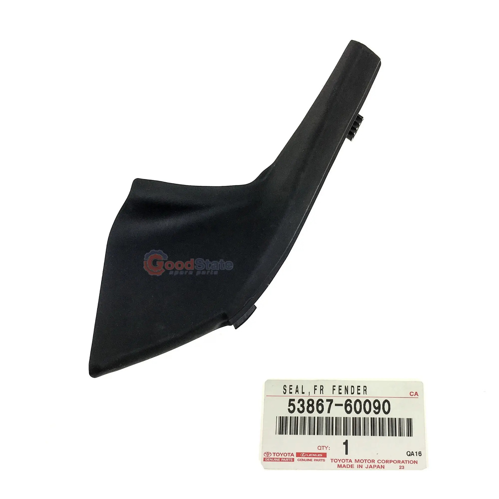 Genuine Toyota Prado 150 Series KDJ GRJ Front Fender Cowl Side Seal 53867-60070