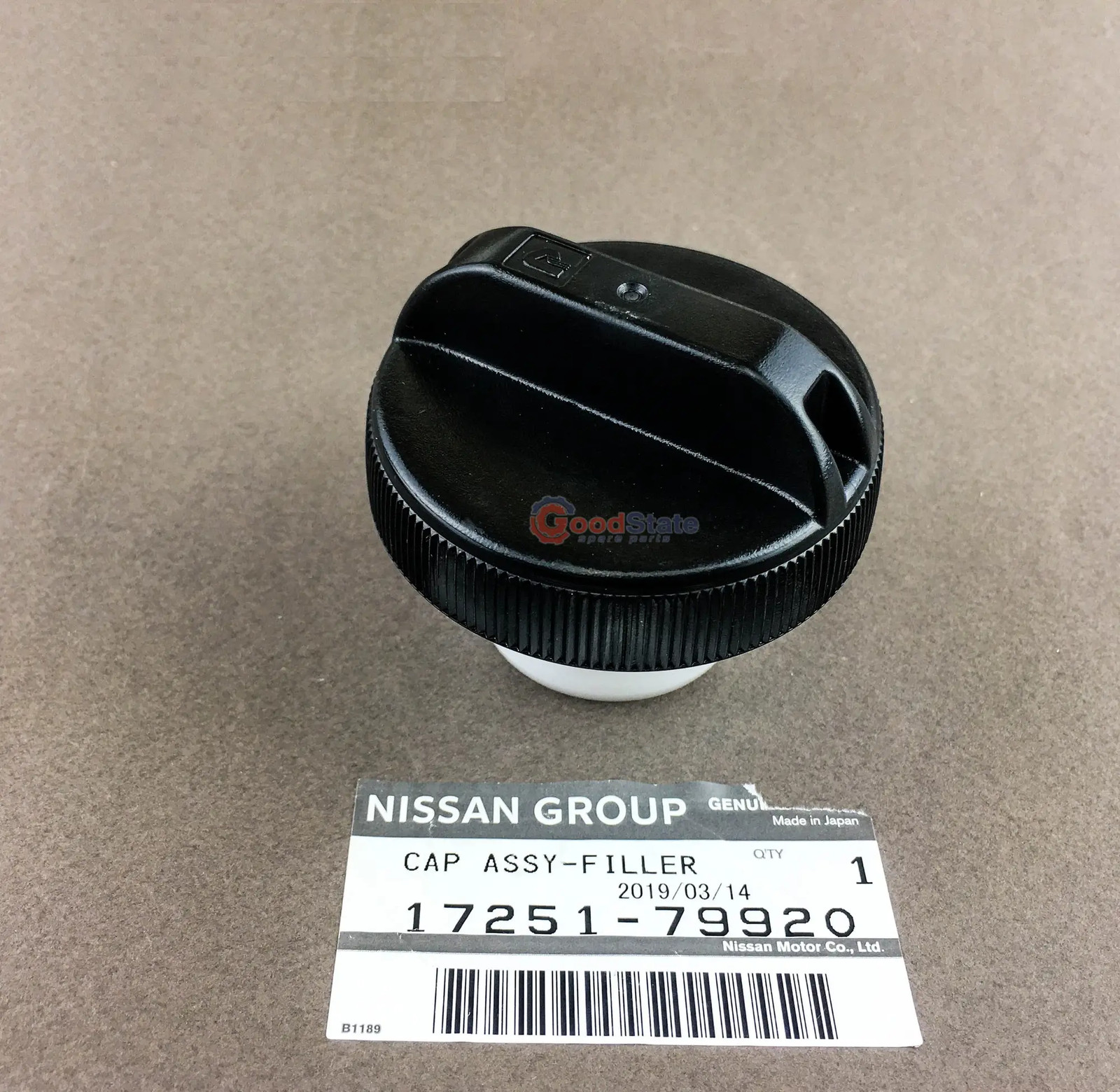 GENUINE Nissan Fuel Cap 17251-79920 Skyline R34 RB25 NEO RB26 GTR R33
