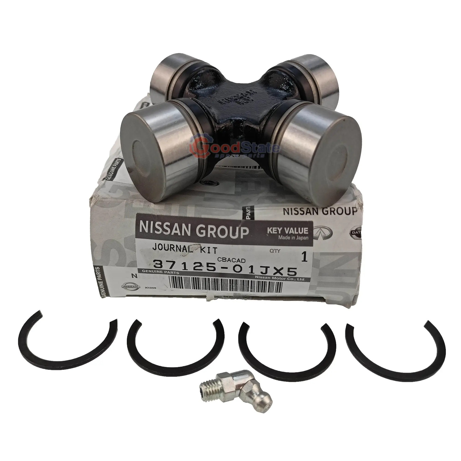 GENUINE Nissan Patrol Y60 GQ Y61 GU Rear Drive Tail Prop Shaft Universal Joint