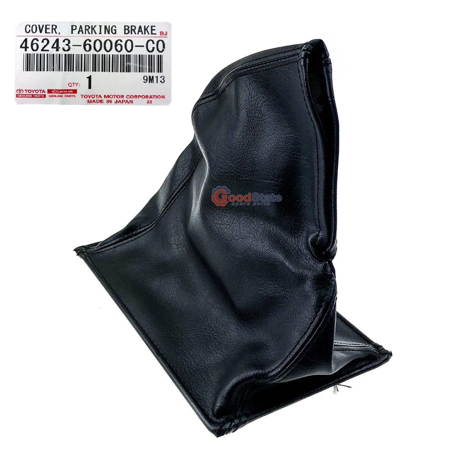 Genuine Toyota LandCruiser 79 Series Black Handbrake Lever Cover 46243-60060-C0