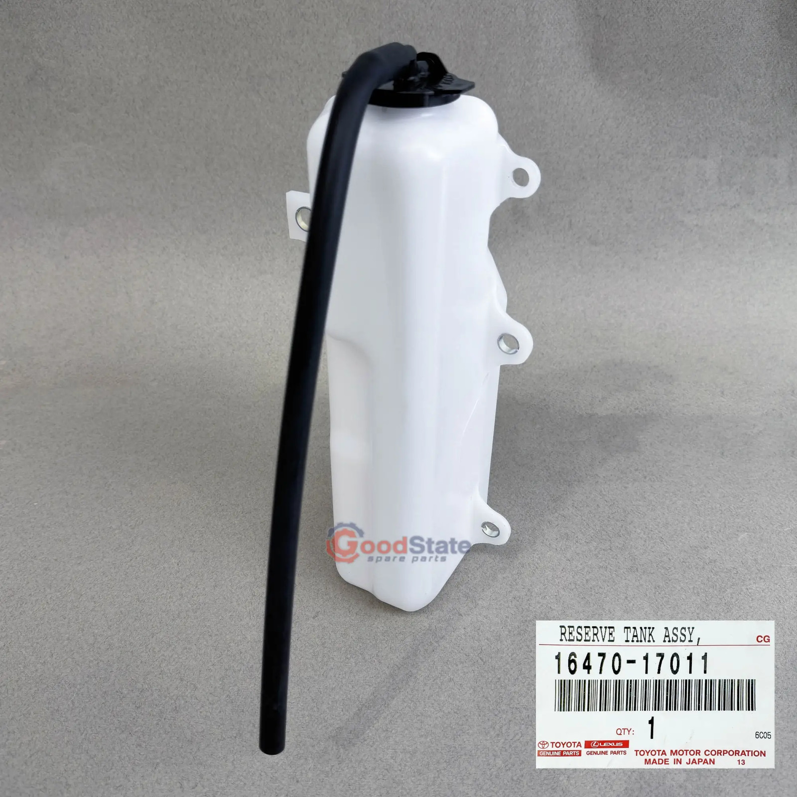 Genuine Toyota LandCruiser HDJ79 HDJ78 1HD 4.2 Diesel Overflow Coolant Bottle
