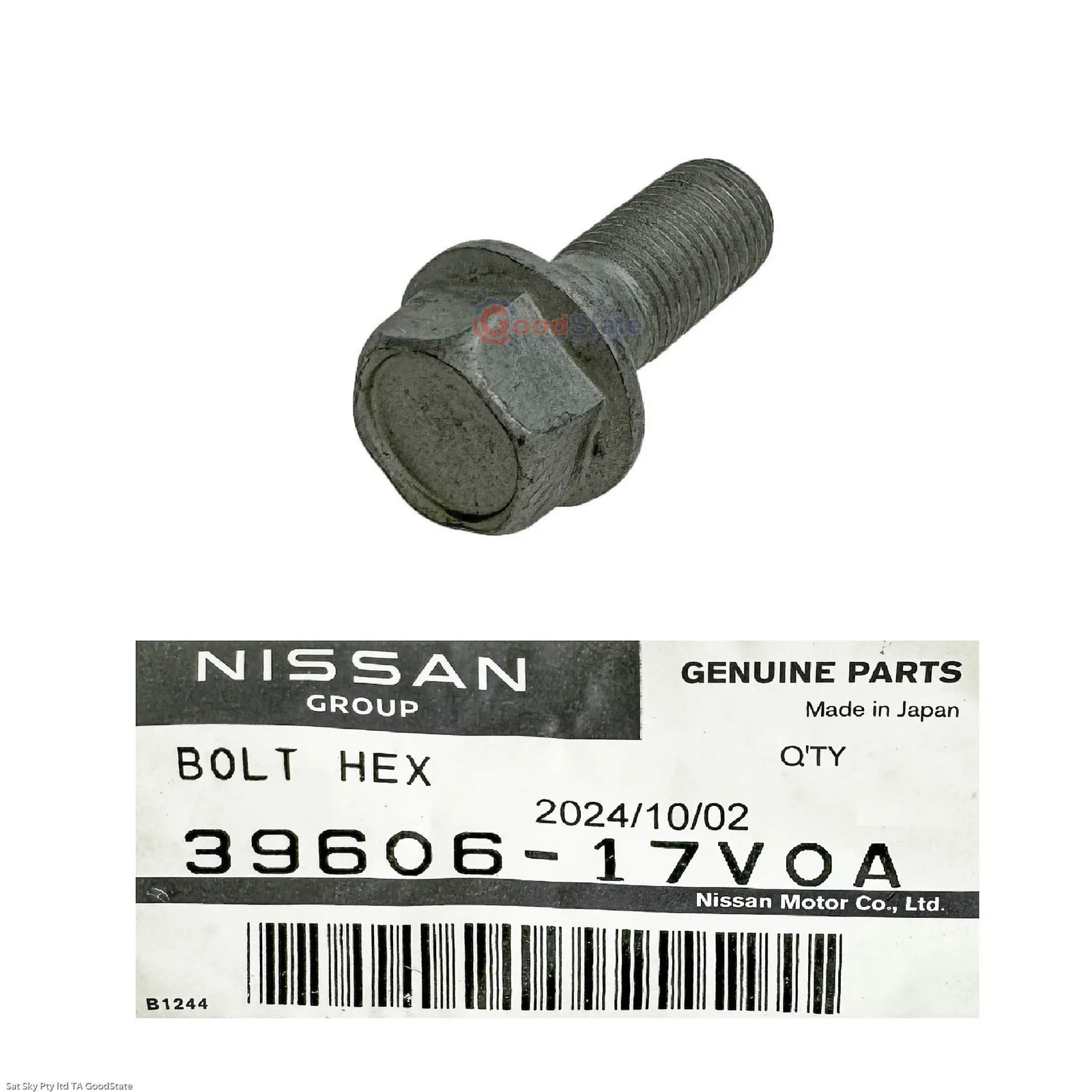 GENUINE Nissan X Trail T30 Stagea WC34 Half Drive Shaft Bolt 3960617V0A