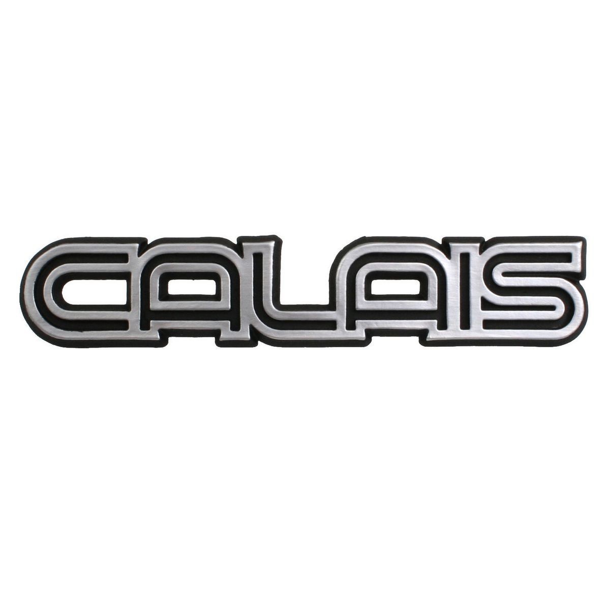 RSP 'Calais' Bootlid Badge Holden Commodore VL - B1116P Cover