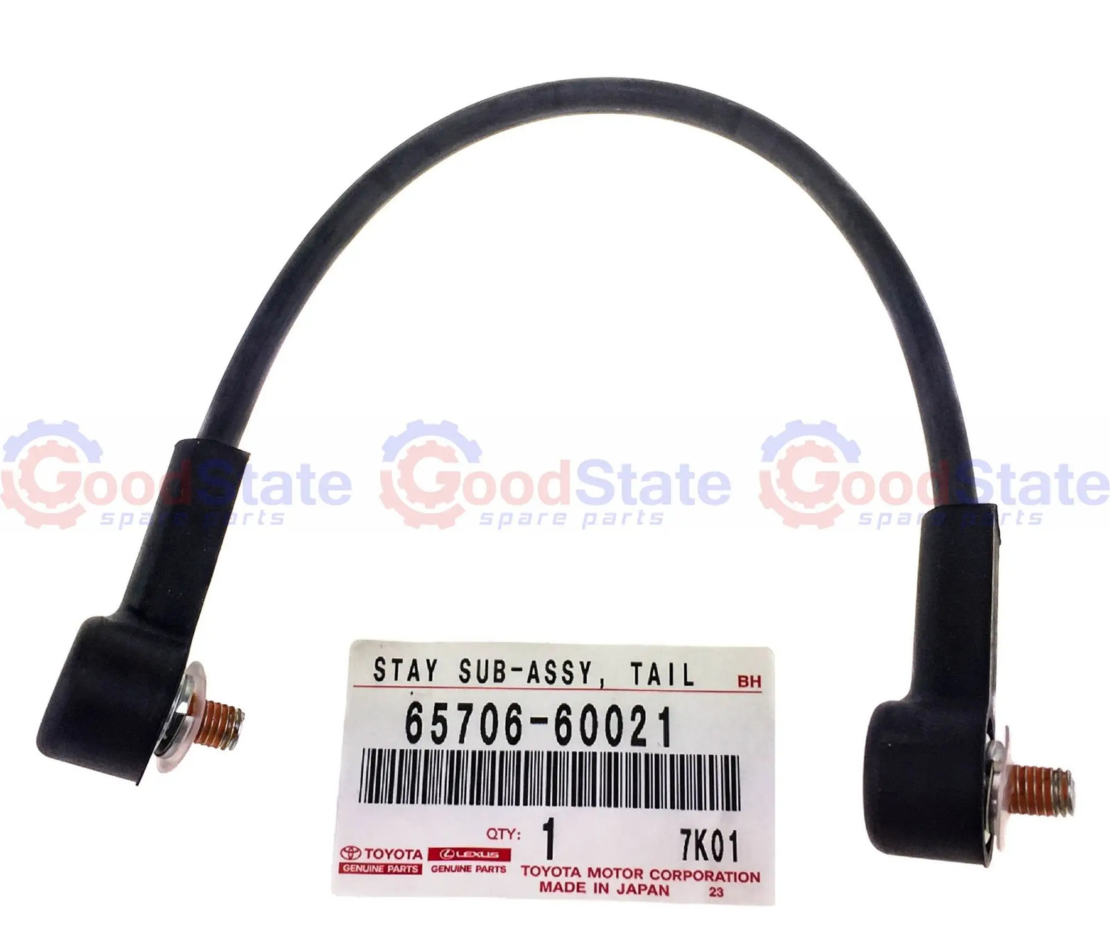 Genuine Toyota LandCruiser UZJ100 Tailgate Wire Cable Strap 65706-60021