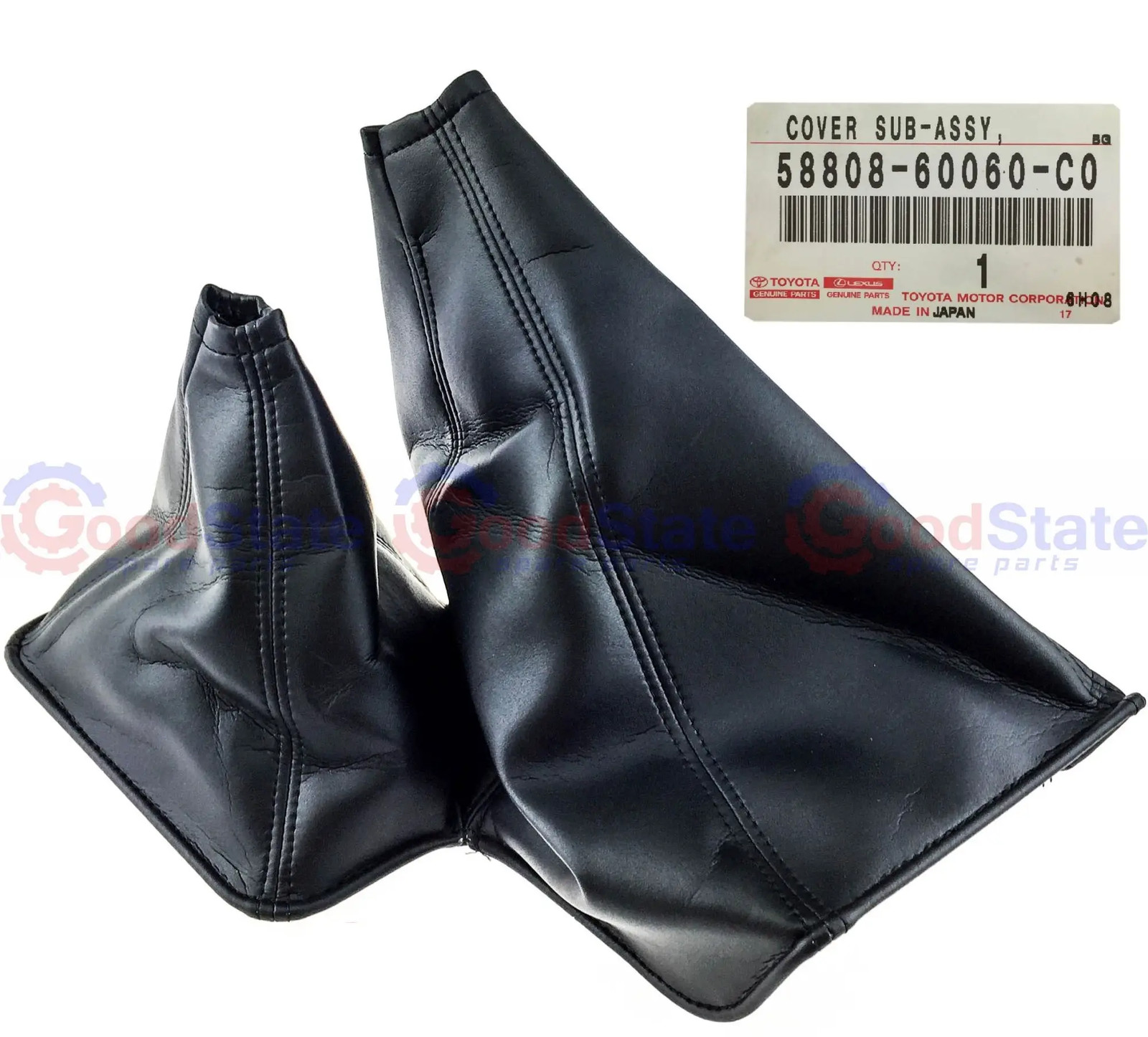 Genuine Toyota LandCruiser 80 Series HDJ FZJ Manual Gear Shift Lever Boot Cover