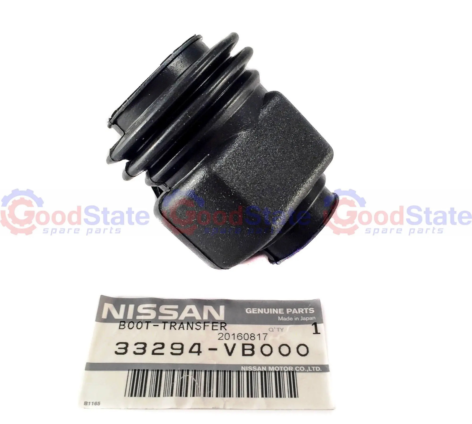 Genuine Nissan Patrol GU Y61 Transfer Lever Rubber Boot Upper Link 33294VB000