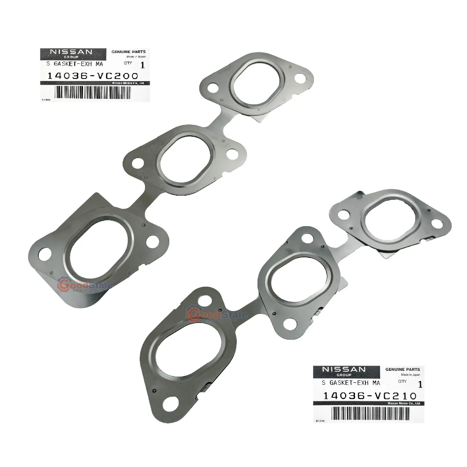 GENUINE Nissan Patrol Y61 TB48DE 4.8 Petrol Exhaust Manifold GS406 14036VC210
