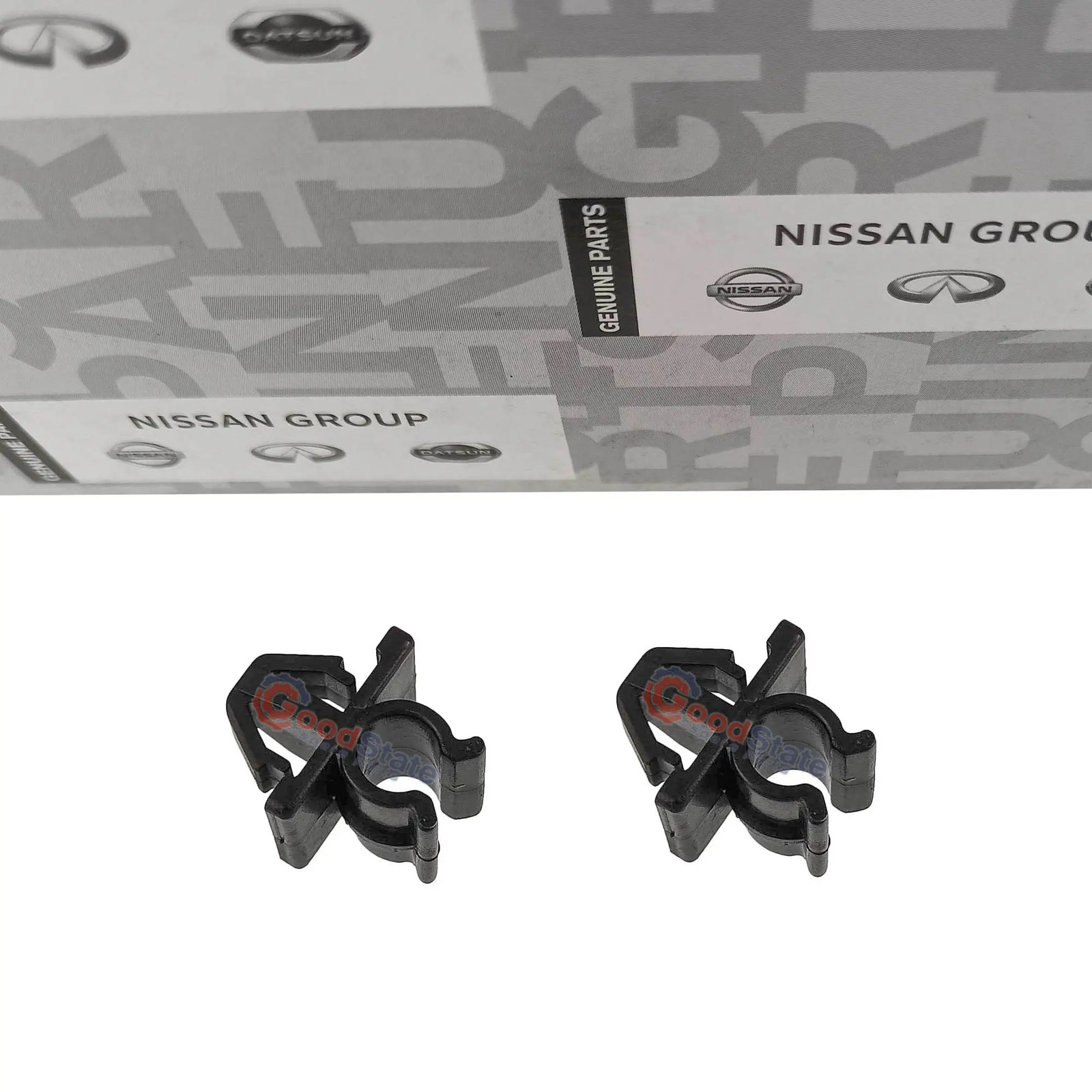 GENUINE Nissan Pulsar N15 Rear Parcel Shelf Clip Clamp Holder x2 79915M8201