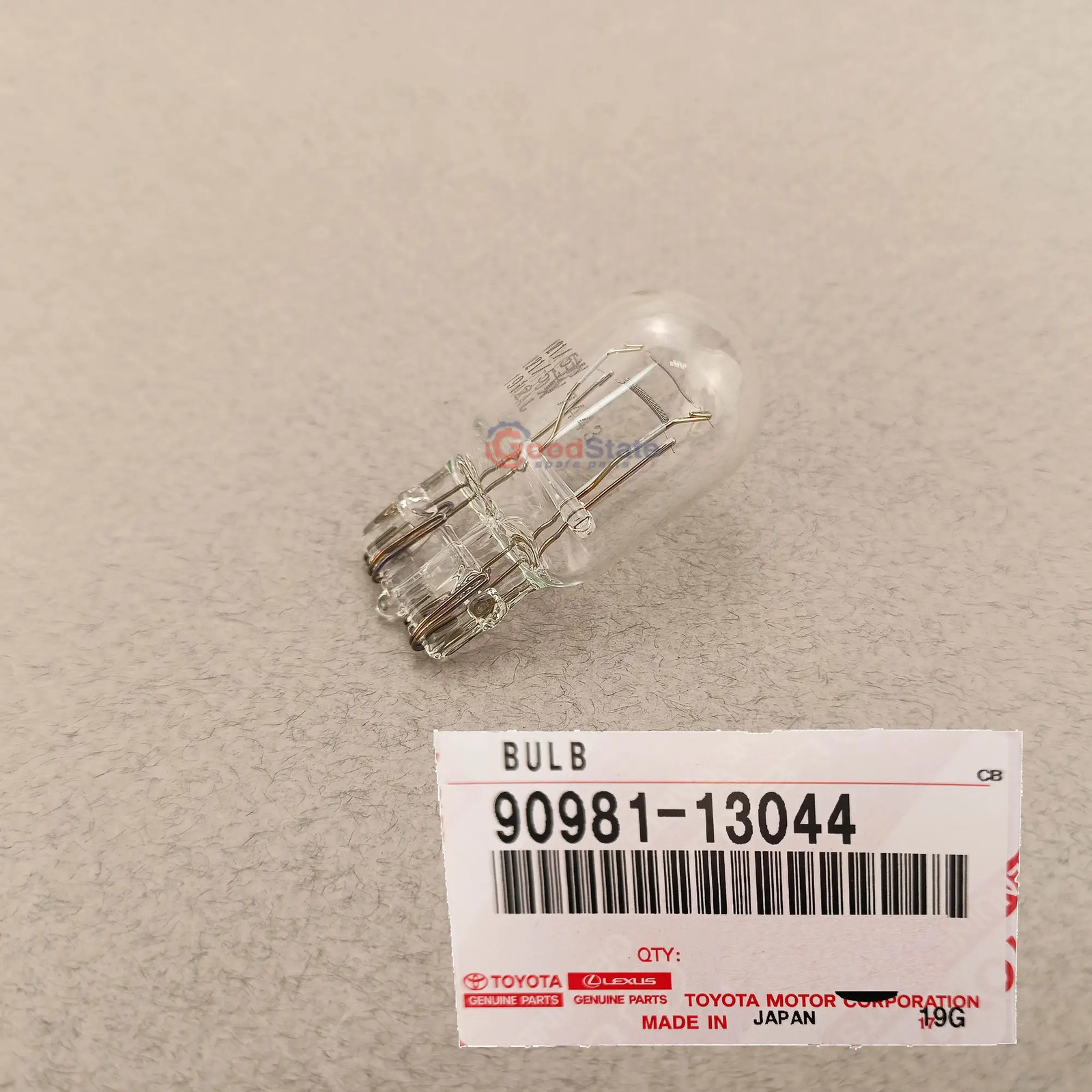 Genuine Toyota Lexus IS200 IS300 Tail Stop Bulb Globe 12V 21/5W 90981-13044