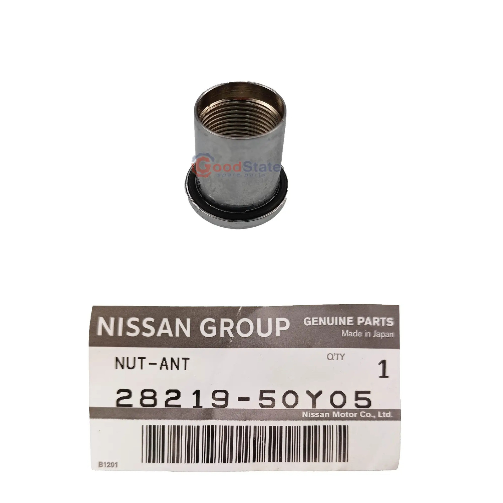 GENUINE Nissan Radio Aerial Antenna Mast Base Nut 28219-50Y05 200SX Silvia S14