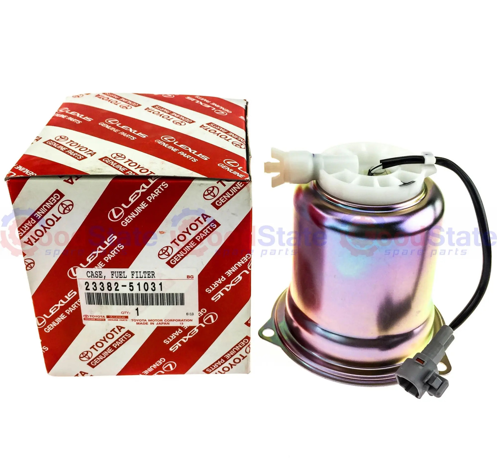 Genuine Toyota LandCruiser 79 78 76 200 70 Series 1HZ 1VD Fuel Filter Housing