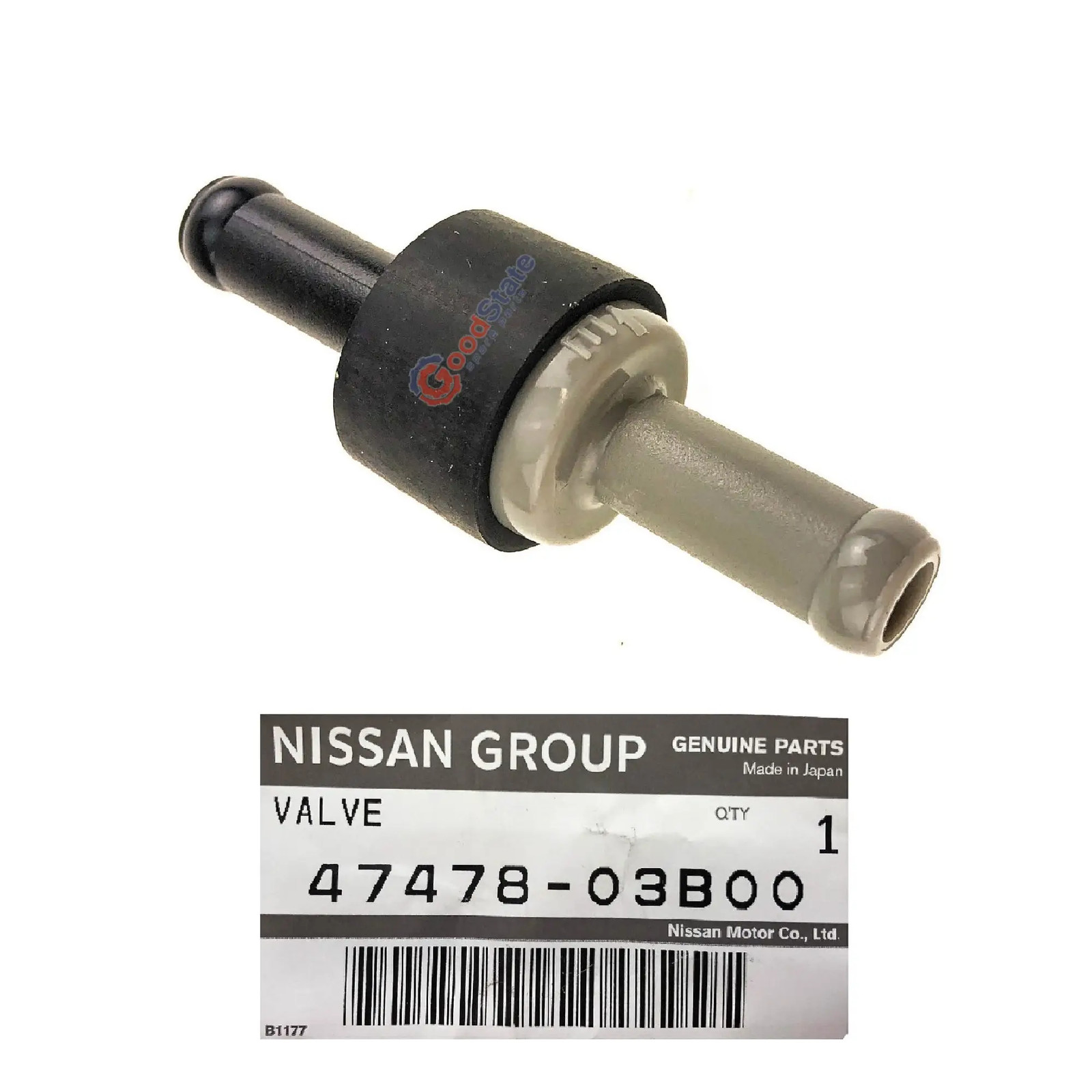 GENUINE Nissan Skyline R32 RB20 RB25 RB26 Brake Booster Check Valve 47478-03B00