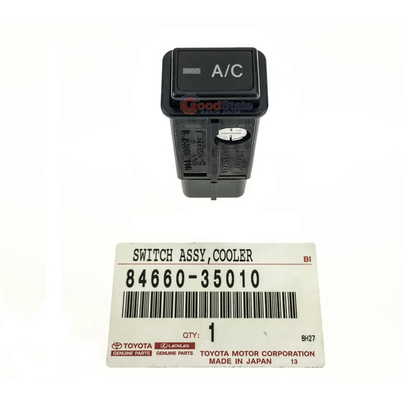 Toyota Genuine Hilux AC A/C Cooler Switch Button 84660-35010 RZN167 RZN154