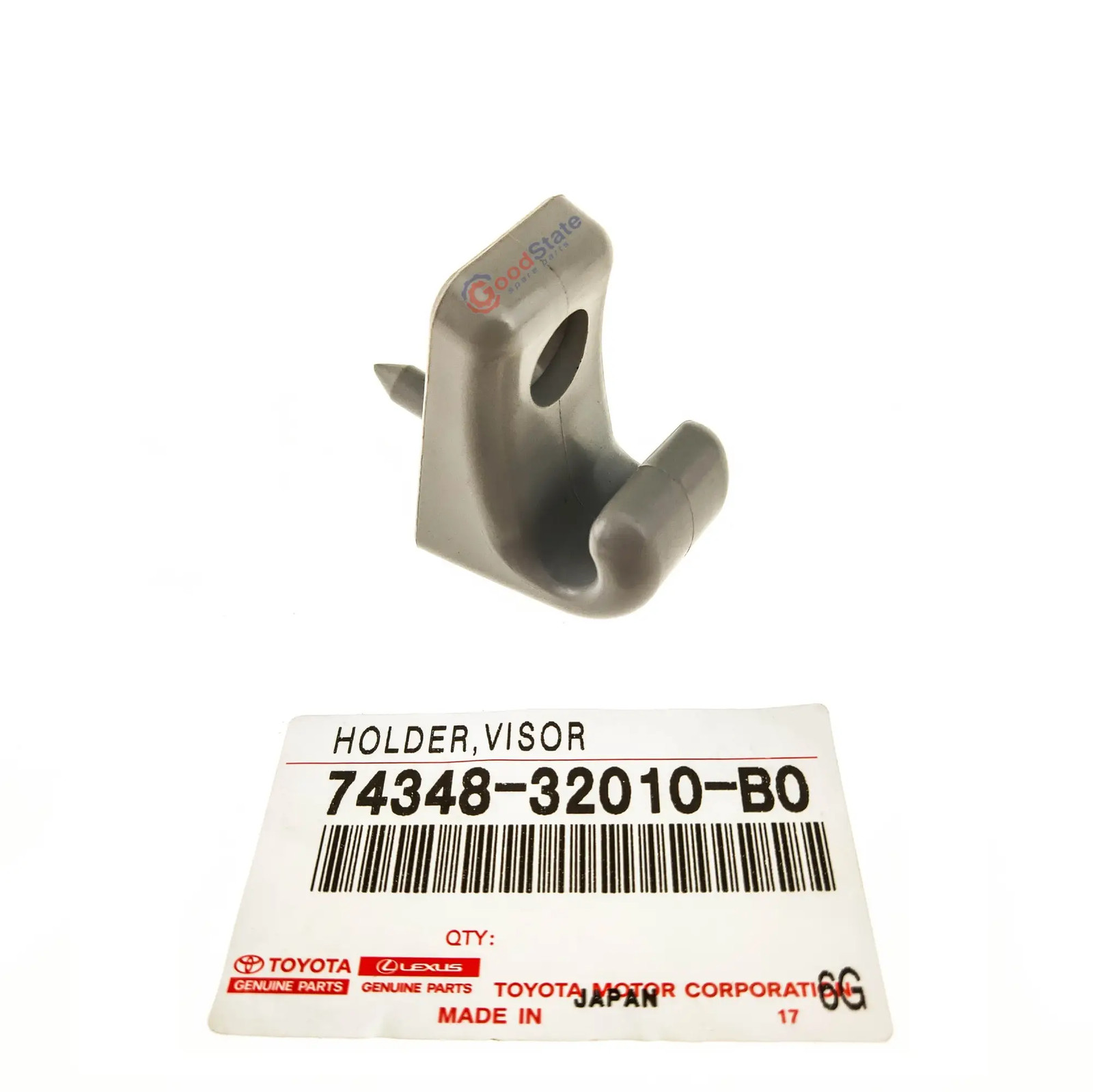 Genuine Toyota LandCruiser 78 76 70 75 Series Visor Holder Clip 74348-32010-B0
