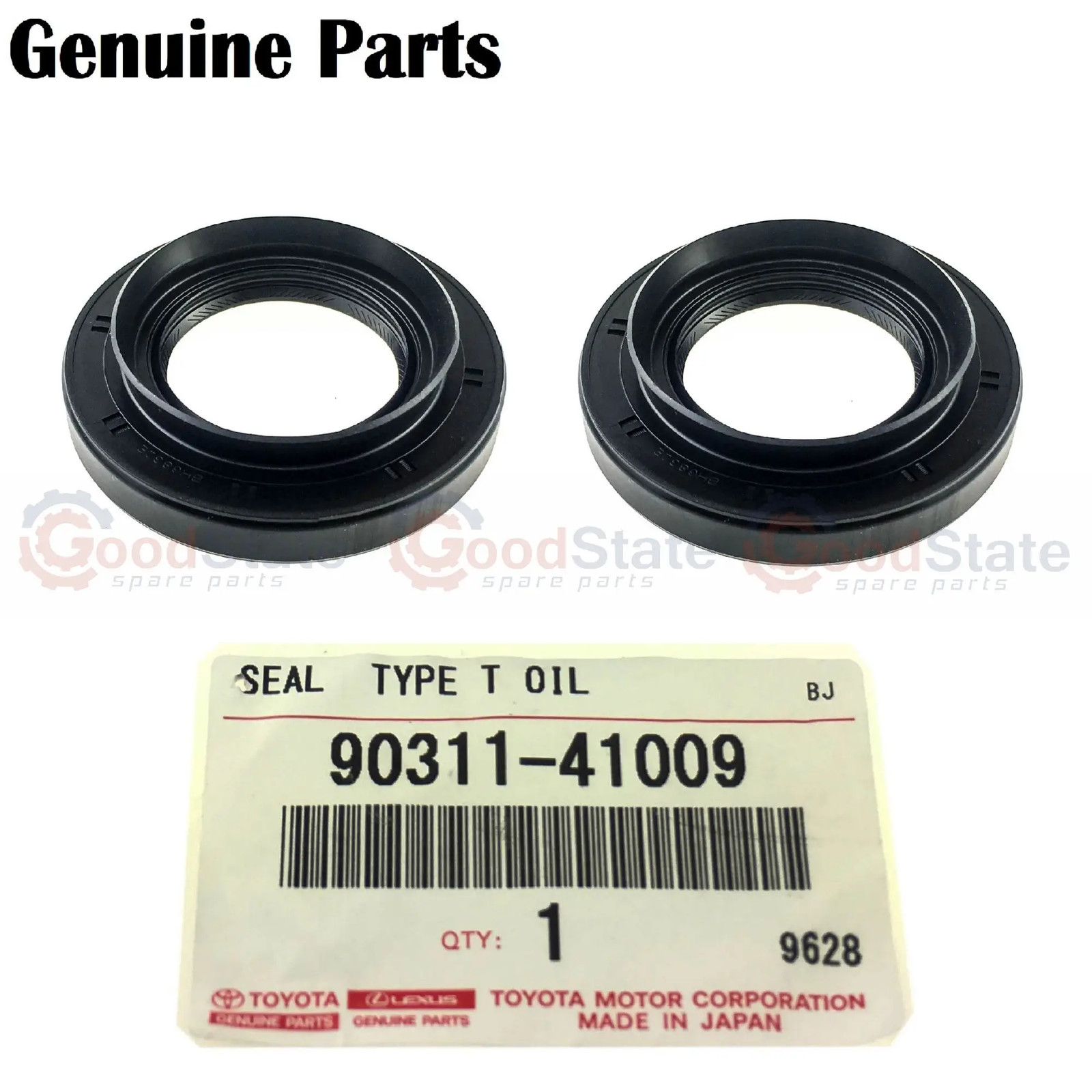 Genuine Toyota LandCruiser VDJ79 VDJ78 VDJ76 UZJ100 Pinion Shaft x2 90311-41009