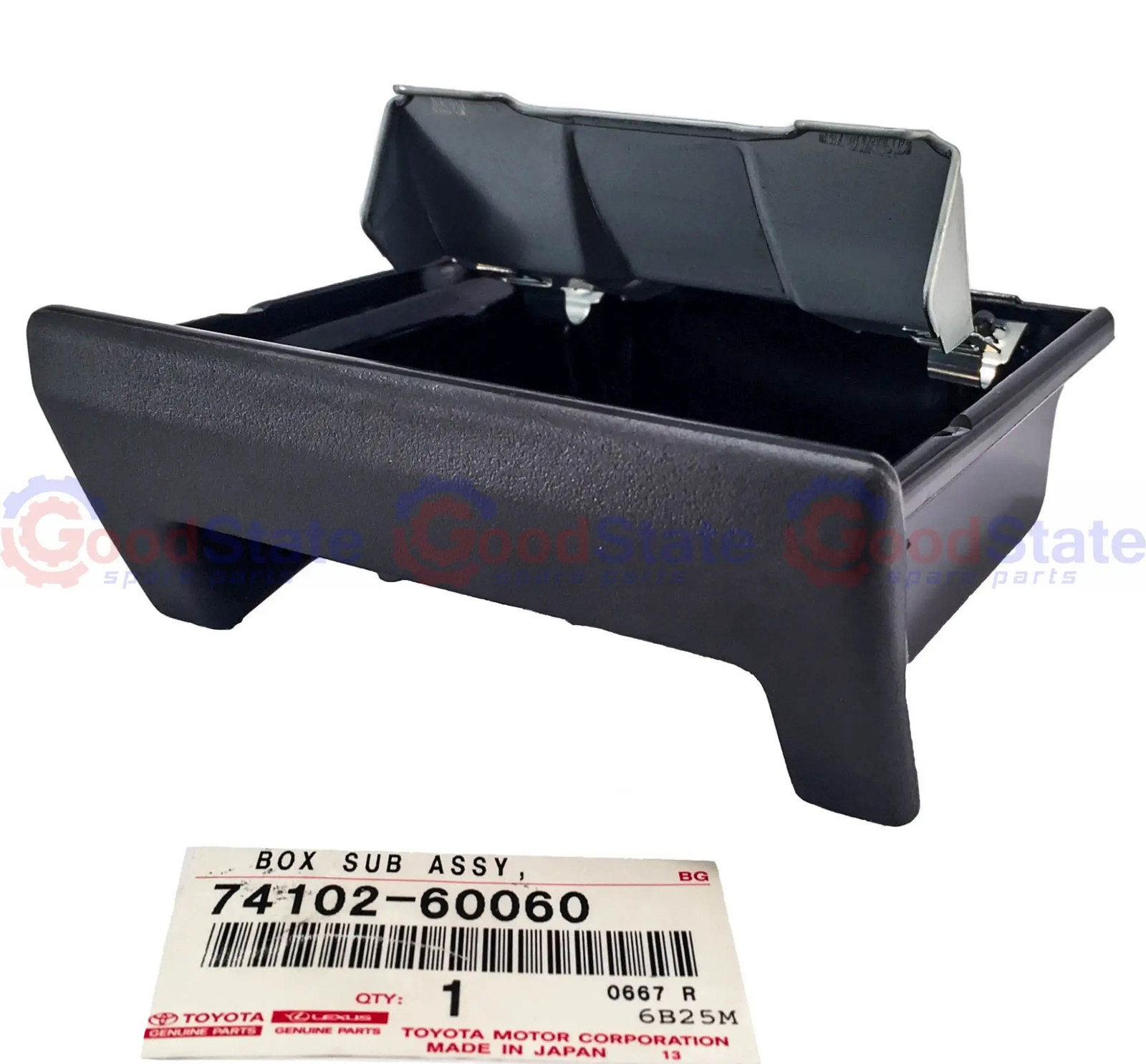 Genuine Toyota LandCruiser 79 78 Series HDJ FZJ VDJ KZJ Tray Black 74102-60060