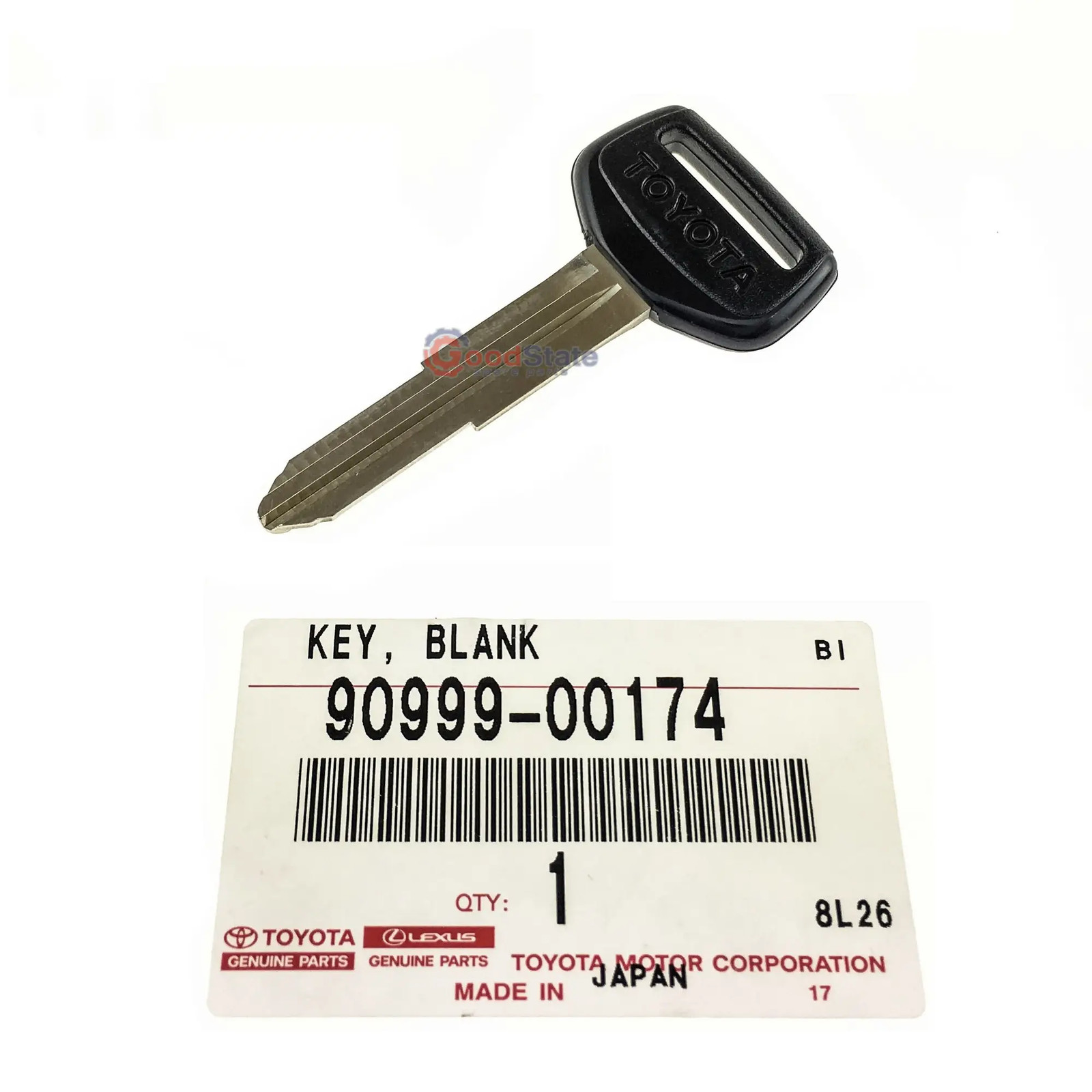 Genuine Toyota Hilux RZN169 RZN168 RZN167 RZN154 RZN152 RZN149 Blank 90999-00174