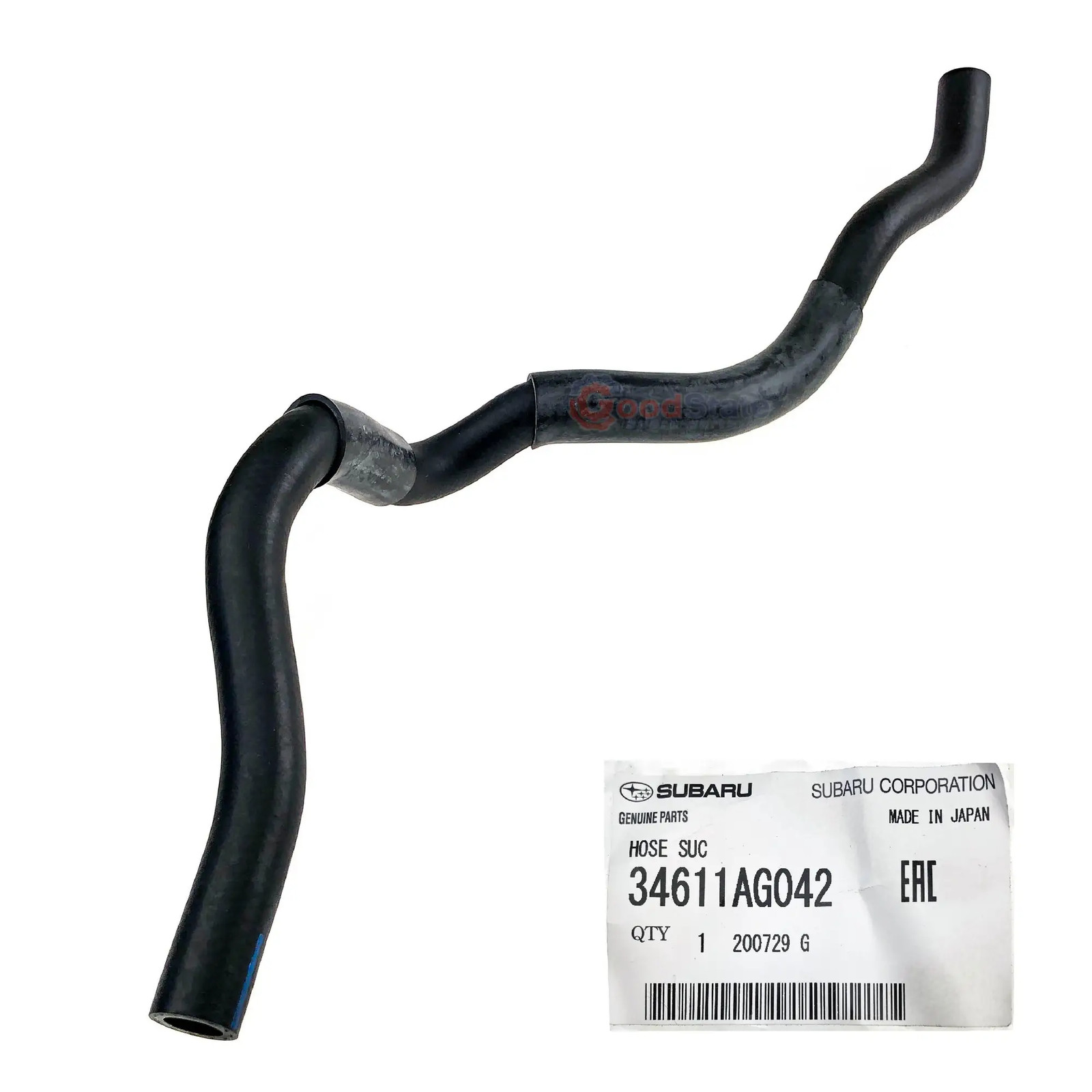 GENUINE Subaru Liberty Legacy B4 BLE EJ30D EZ30 Power Steering Hose 34611AG042