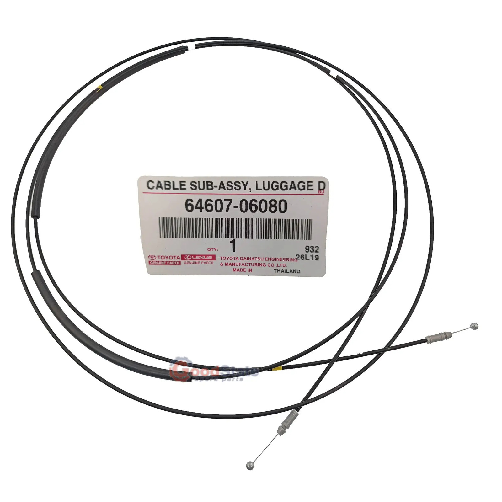 Genuine Toyota Aurion GSV40 Camry AHV40 ACV41 ACV40 Luggage Cable 64607-06080