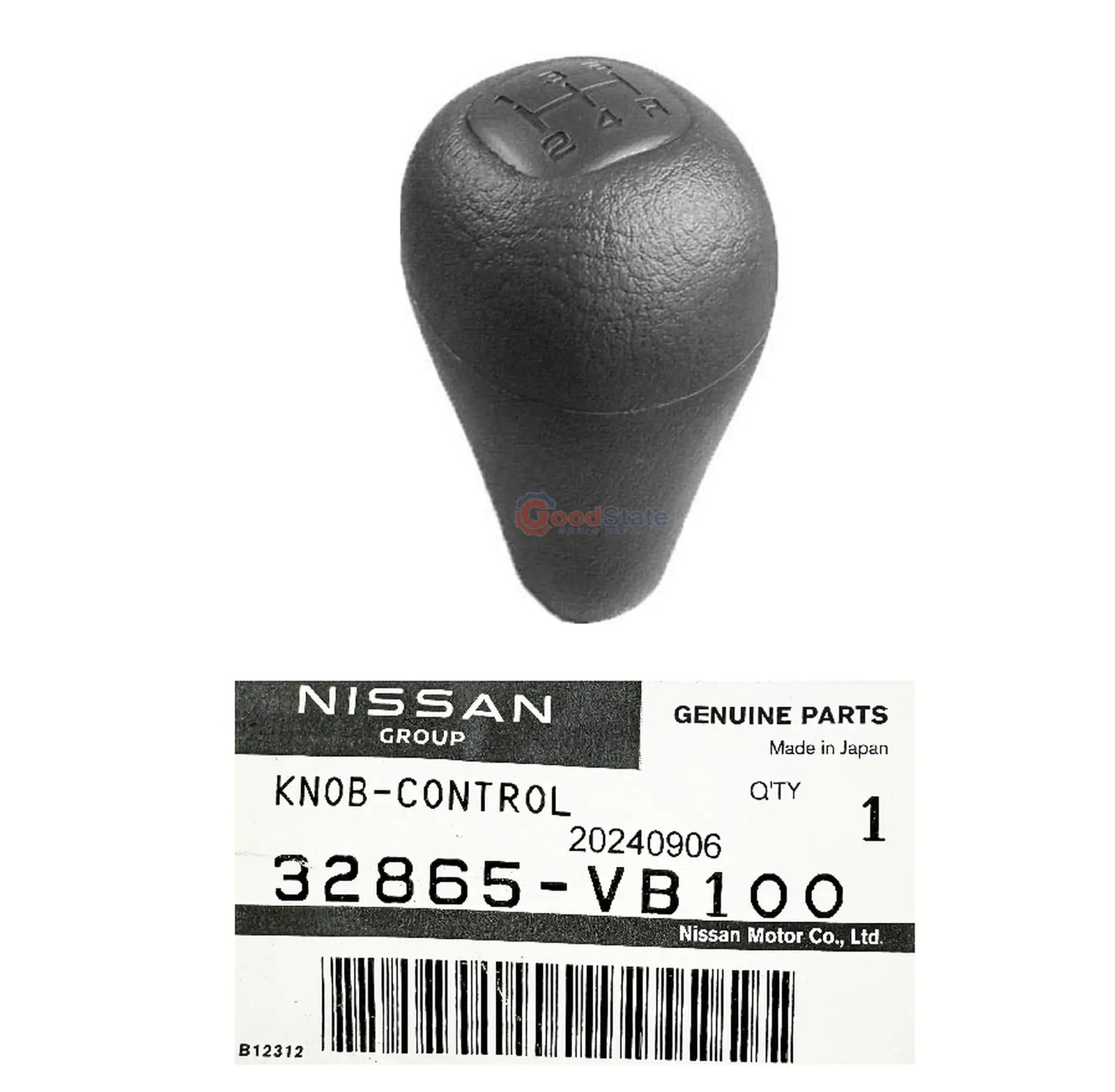 Genuine Nissan Patrol GU Y61 5 Speed Gear Stick Shift Knob 32865VB100