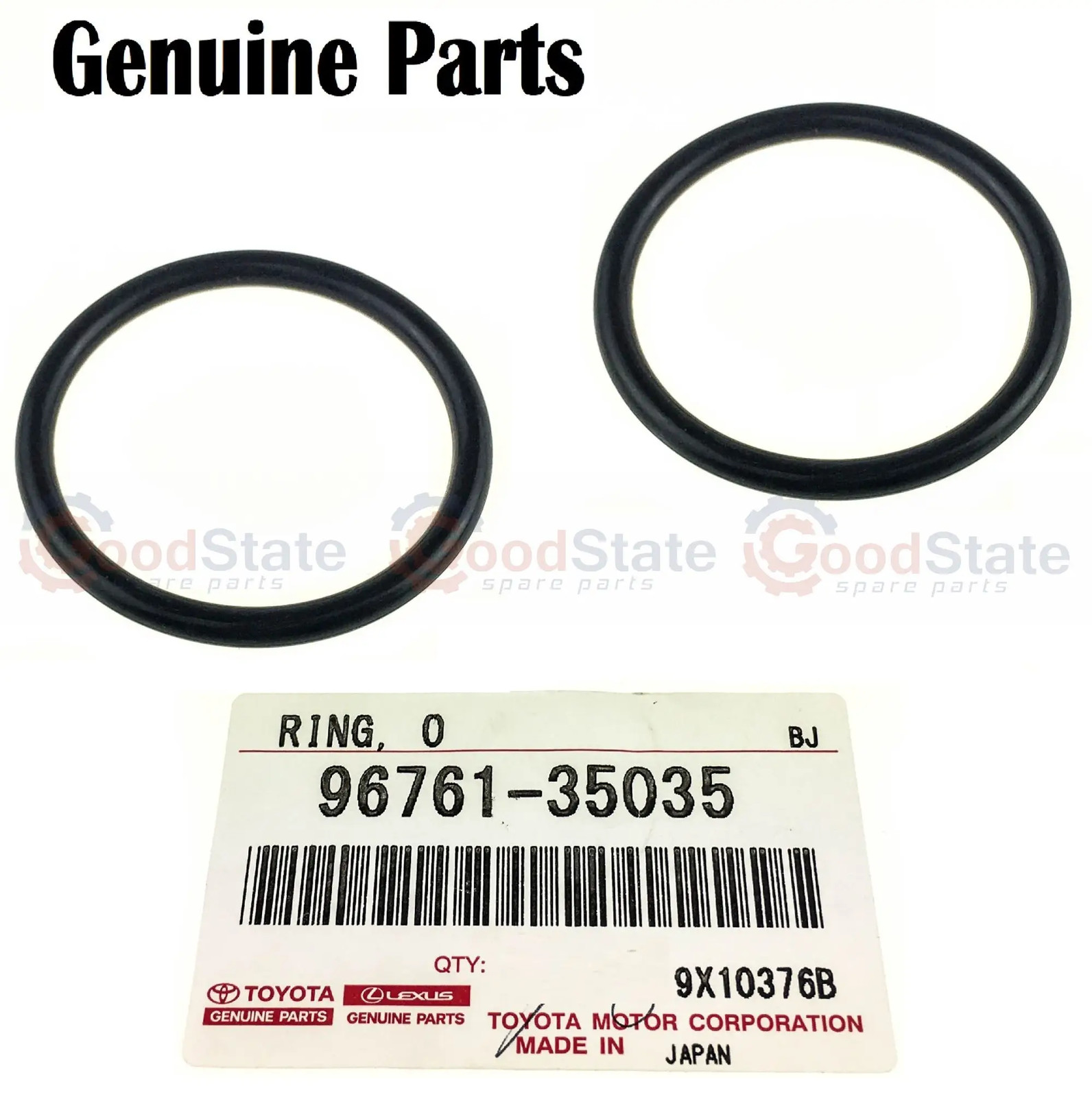 Genuine Lexus Soarer UZZ40 Toyota Thermostat Housing x2 96761-35035 GS5165