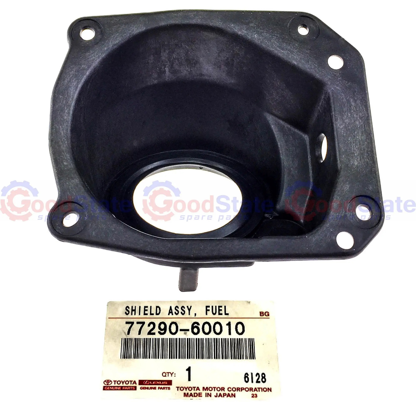 Genuine Toyota LandCruiser FZJ80 1FZ 4.5 Petrol Fuel Filler Shield 77290-60010