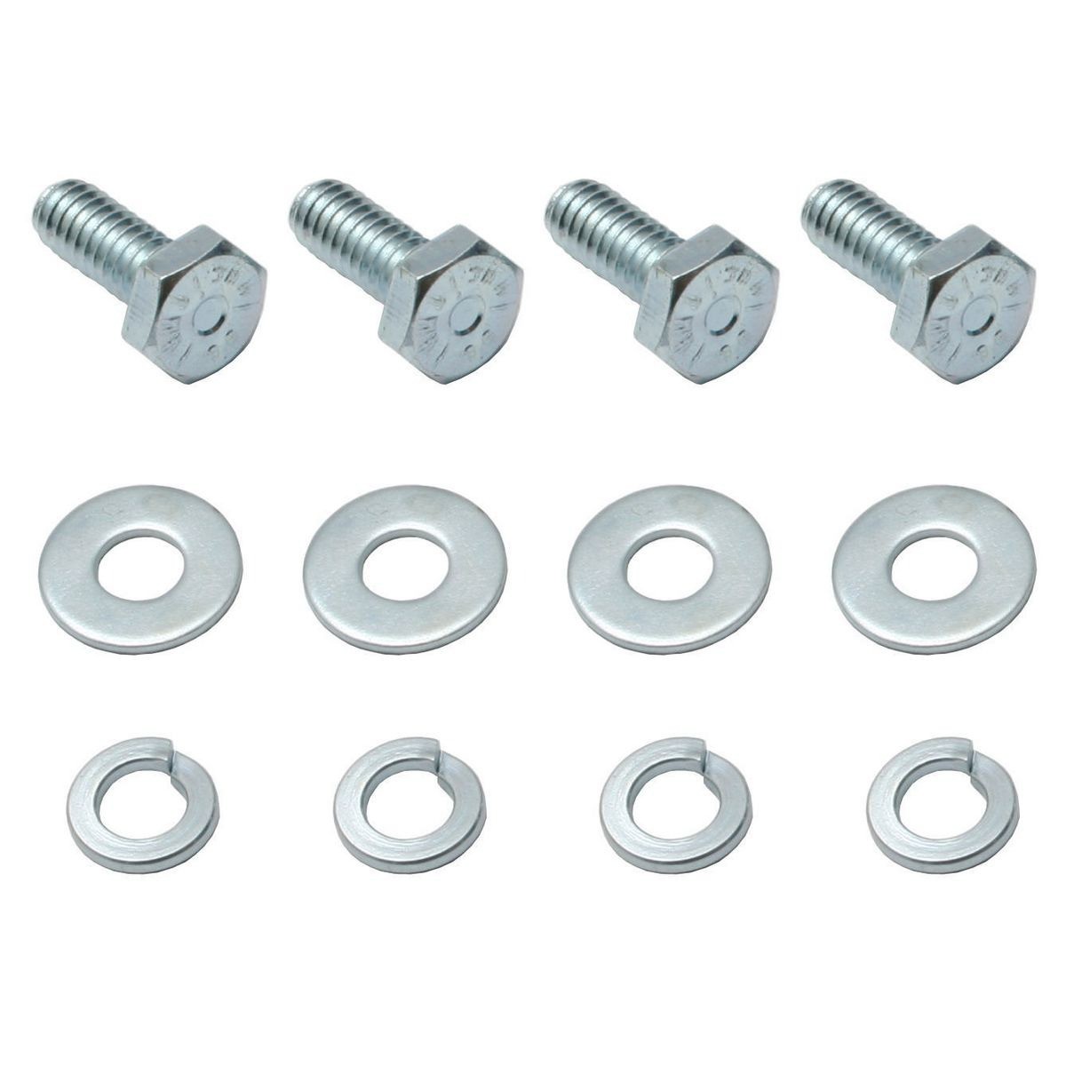 Rare Spares - Boot Lock & Striker Bolt Kit FE FC FB EK Sedan - FK1076 Auto