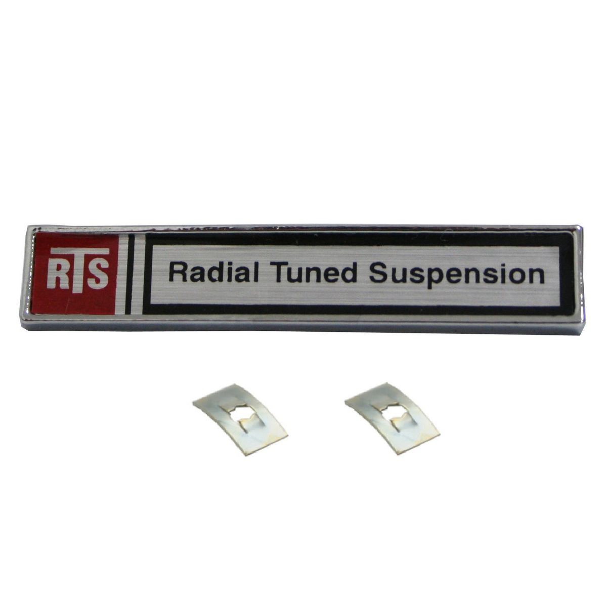 RSP 'RTS Radial Tuned Suspension' Bootlid Badge Holden Torana LX - B1270 Cover