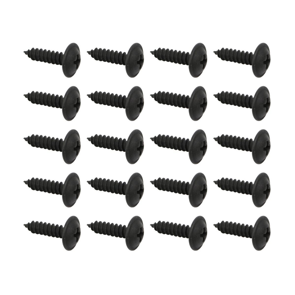 Rare Spares - Self Tappers Mush Head 11.1mm Dia X 18.6mm O/A 2 - ST0008 Plumbing