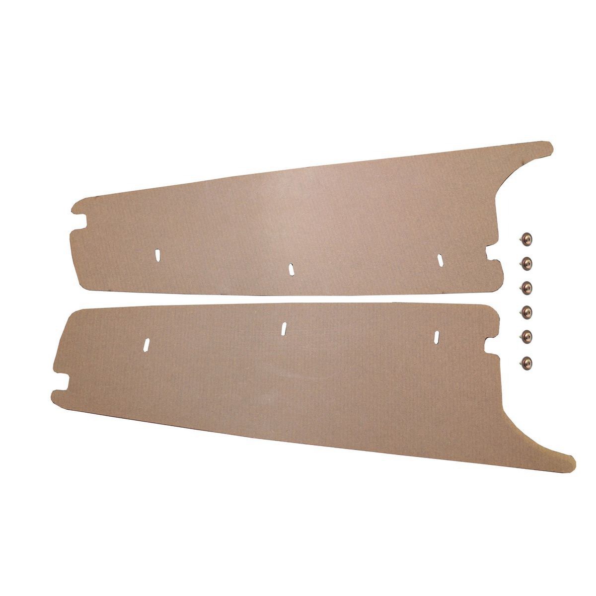 Rare Spares - Quarter Panel To Boot MDF Kit XK XL XM XP - BM2000 Auto