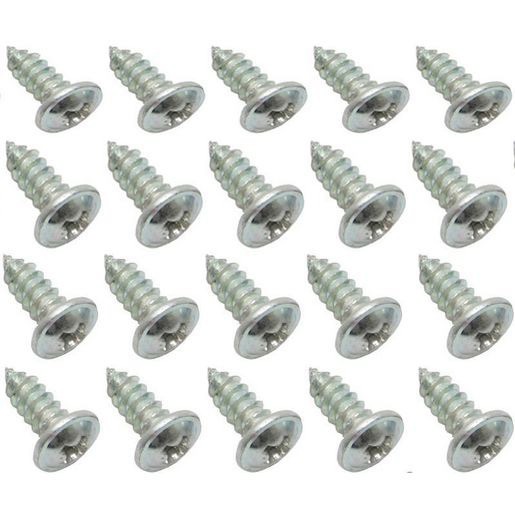 Rare Spares - Self Tappers Mush Head 8.2mm Dia X 14.1mm O/A 20p - ST0010 Auto