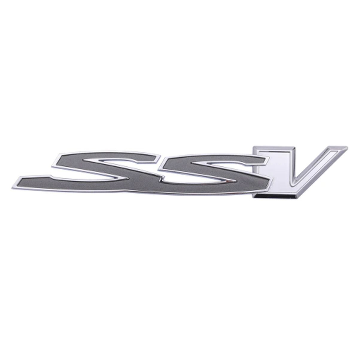 RSP 'SSV' Bootlid or Tailgate Badge Holden Commodore VE VF - 92261824 Cover