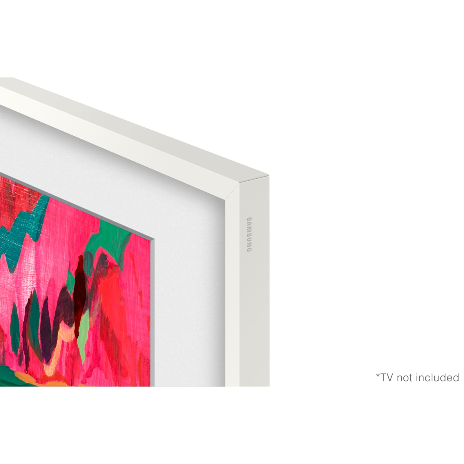 Samsung 75 Customisable Bezel Modern Frame White VG-SCFF75WTBXY