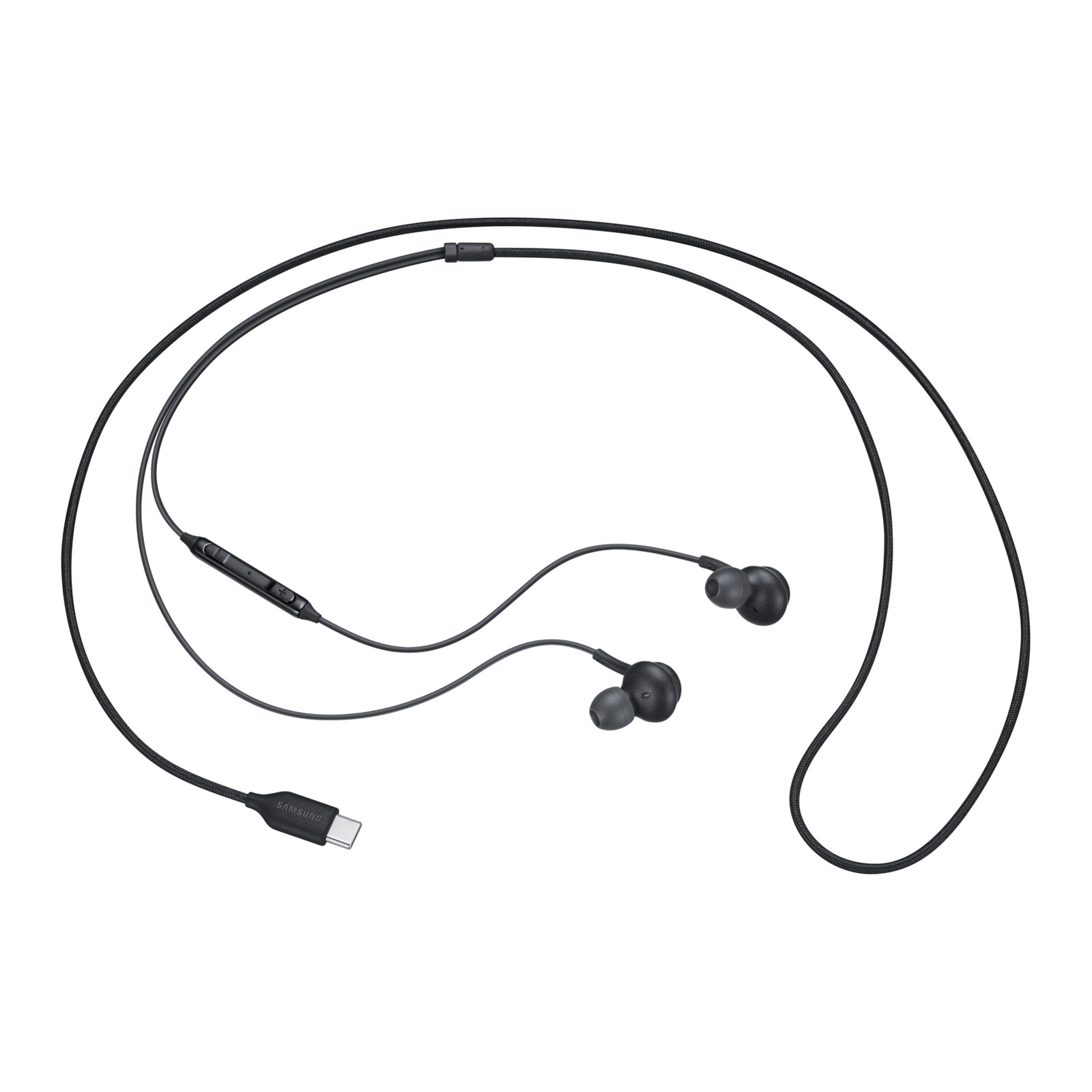 Samsung Type-C Earphones EO-IC100BBEGWW Black For Samsung Headset