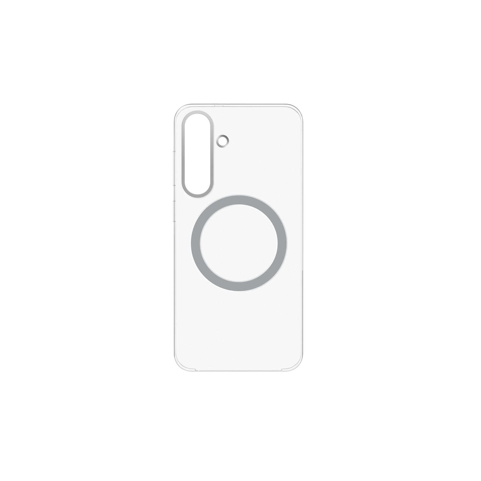 Samsung Galaxy S25 FE Clear Magnet Case Transparent GP-FFS731YCATW