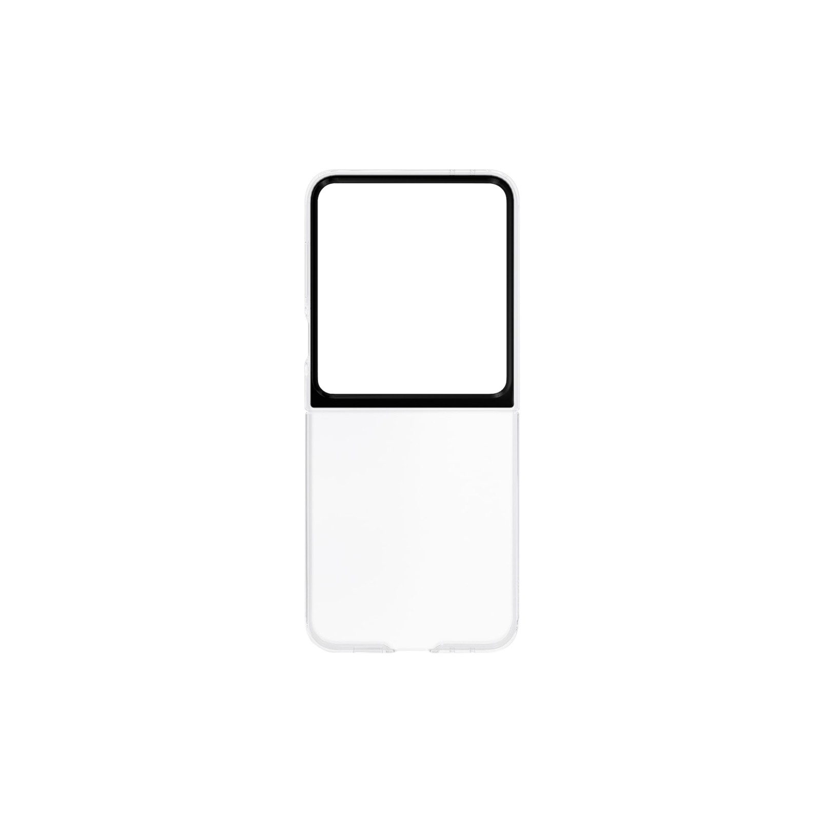 Samsung Galaxy Flip7 FE / Flip6 Slim Clear Transparent Case GP-FFF741YCATW