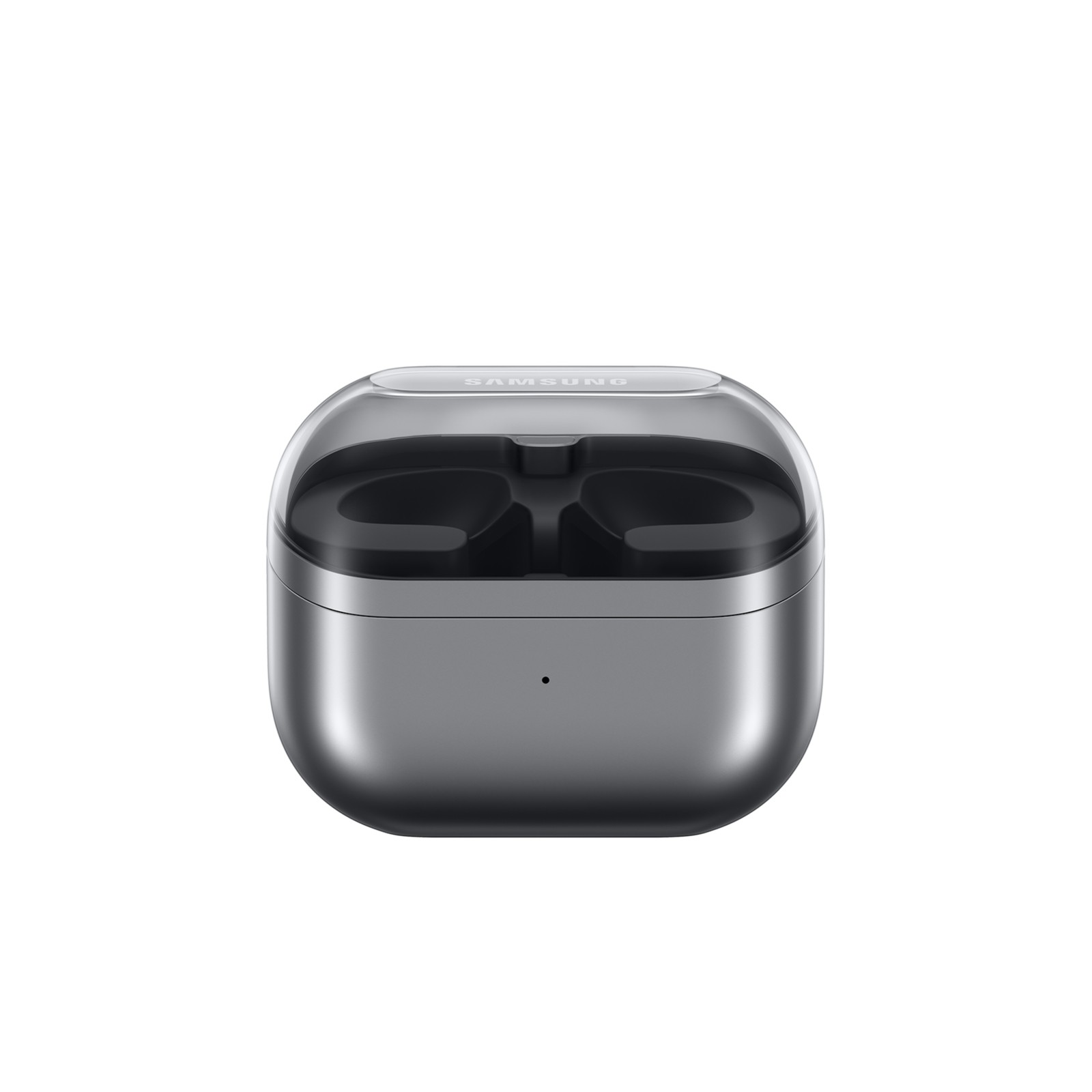 Samsung Galaxy Buds3 Charging Case Silver Wireless Charger EP-QR530CJEGWW
