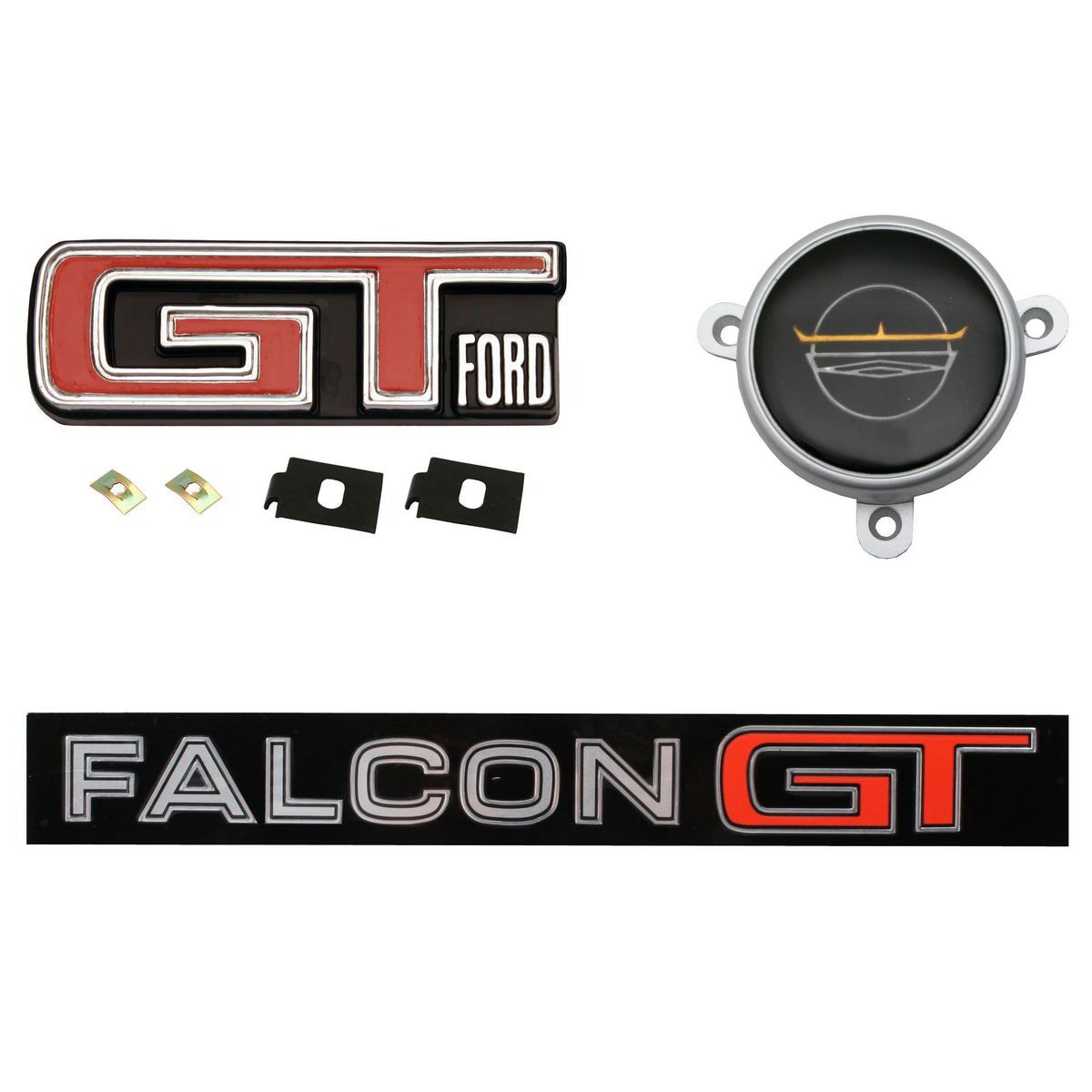 RSP Badge Kit Ford Falcon GT XY - XYBK1 Auto