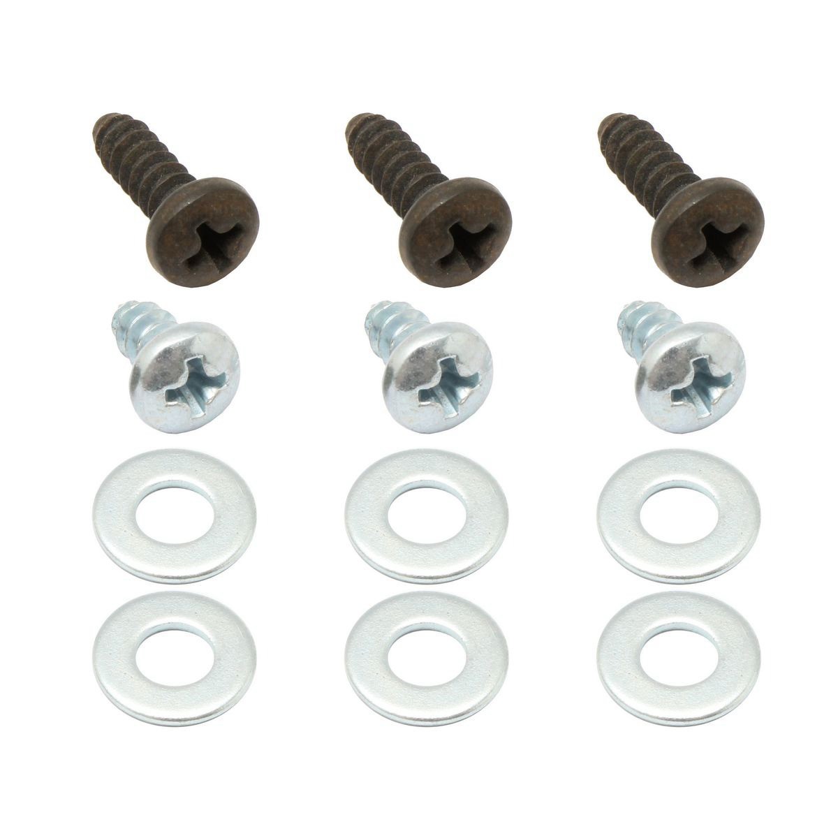 Rare Spares - Fitting Kit Glovebox Hinges HD-HR - FK1131 Door Hardware