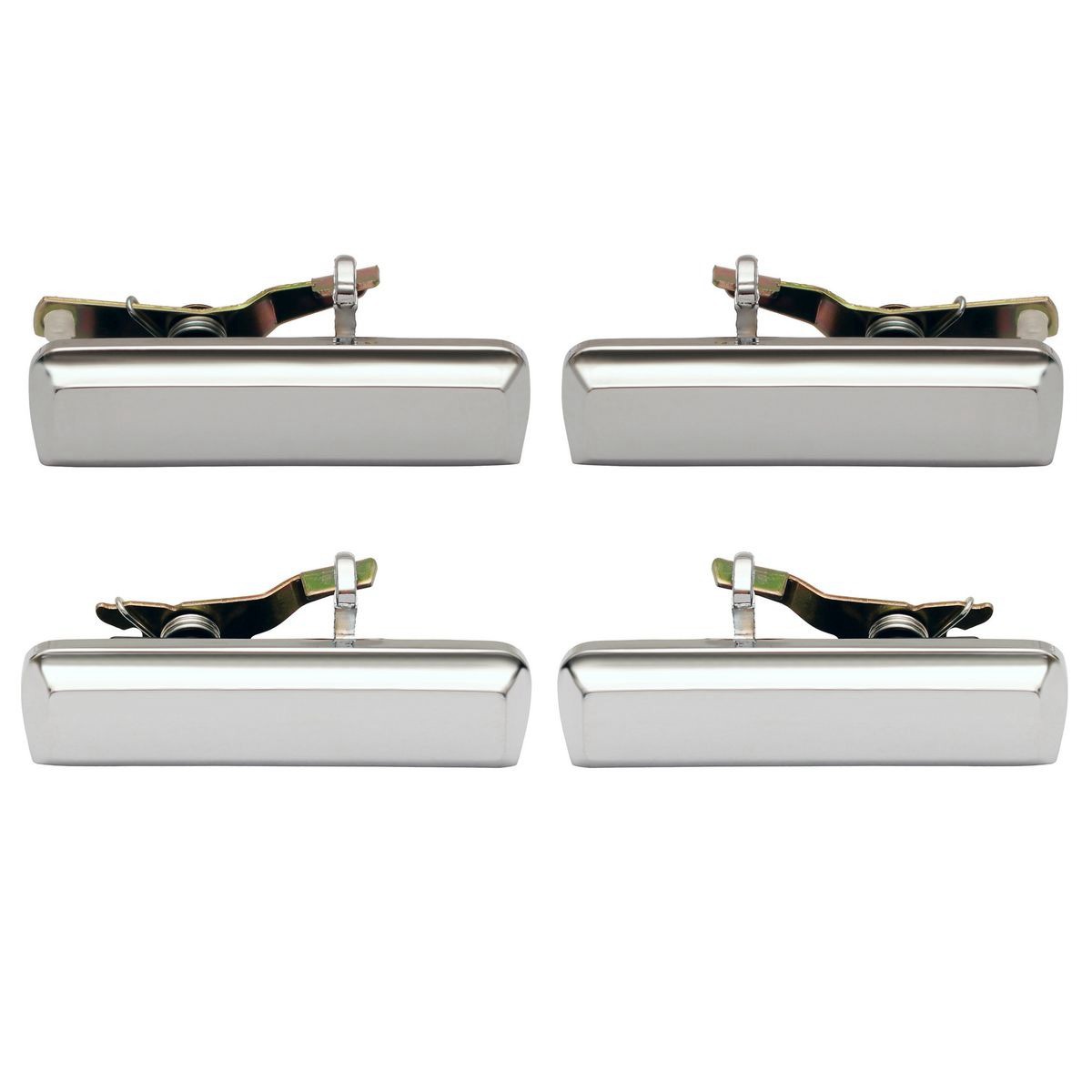 Rare Spares - Door Handle Kit Outer XD-XF Chrome LH&RH Fr&Rr (4) - ODHXDC4 Auto