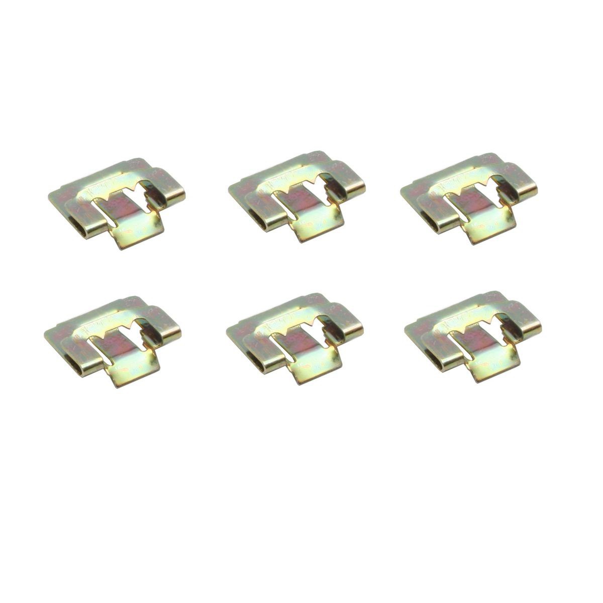 Rare Spares - Door Belt Clip Suit Japanese Cars (6 Pcs) - DBC1003 Auto Part