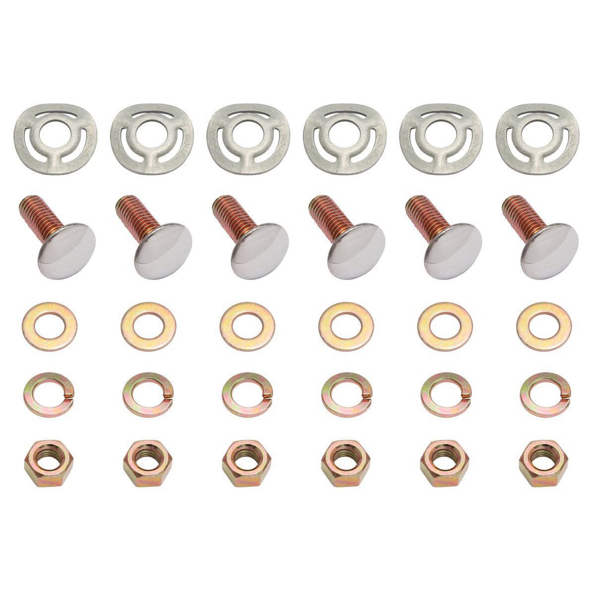 RSP Bumper Bar Bolt Kit Rear Ford XA XB ZF ZG - BB2004 Hardware