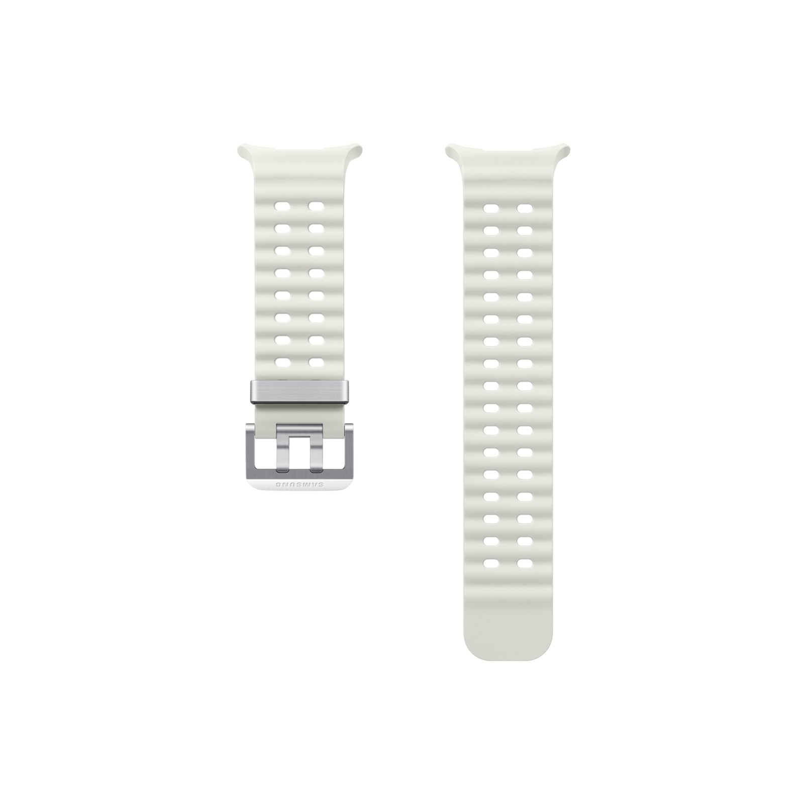 Samsung Galaxy Watch Ultra Marine Band Cloud White ET-SNL70MWEGWW Straps